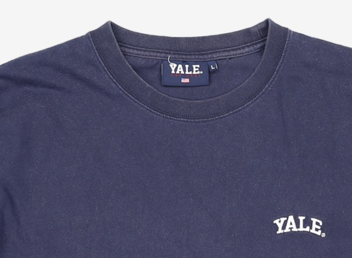 예일(YALE) 긴소매 티셔츠 L