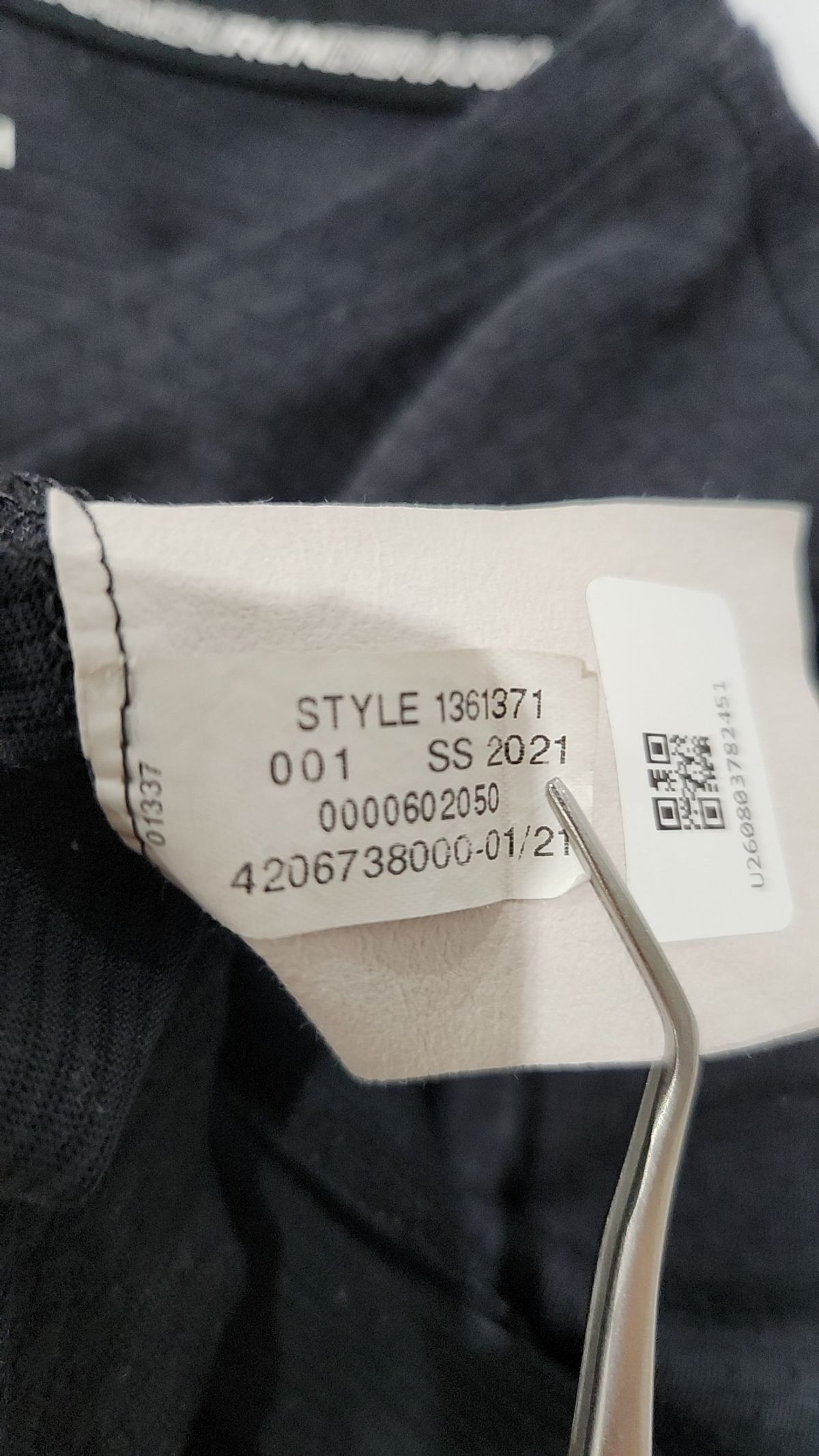 언더아머(UNDERARMOUR) 스트리커 반팔티 1361371-001 160/80A