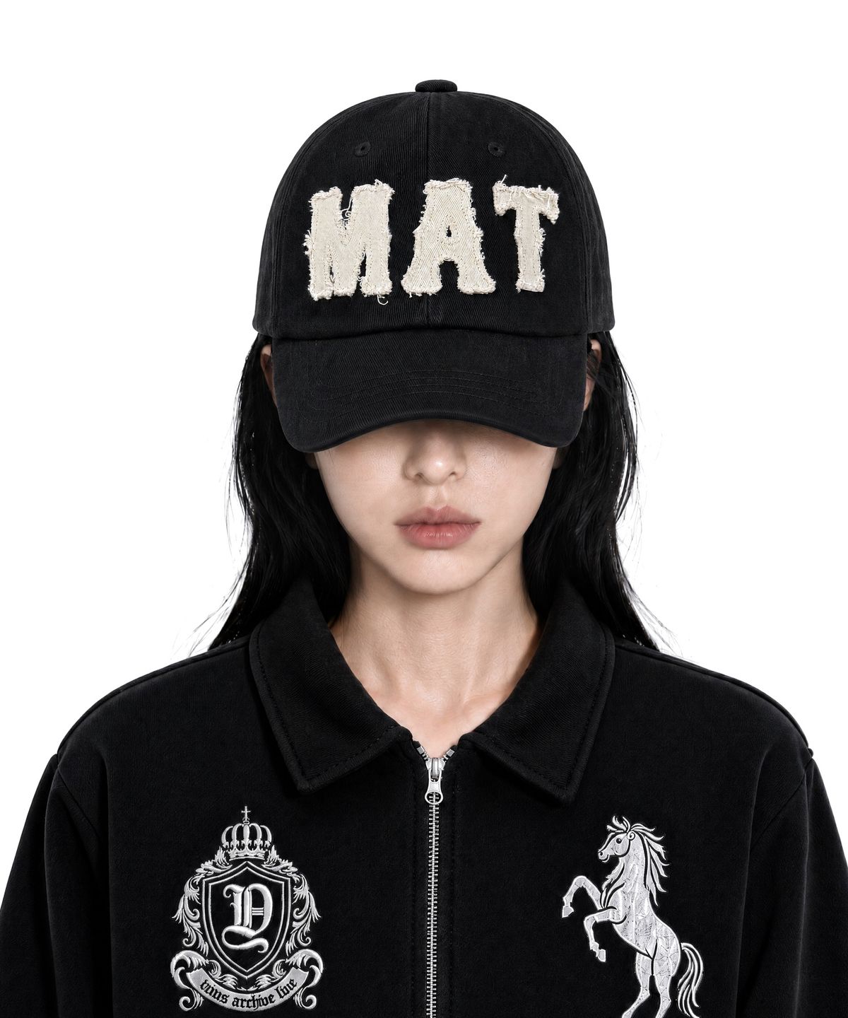 아이돈워너셀(IDWS) Matter Point Maxi Cap Black