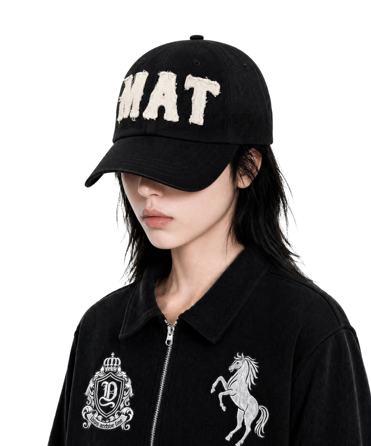 아이돈워너셀(IDWS) Matter Point Maxi Cap Black