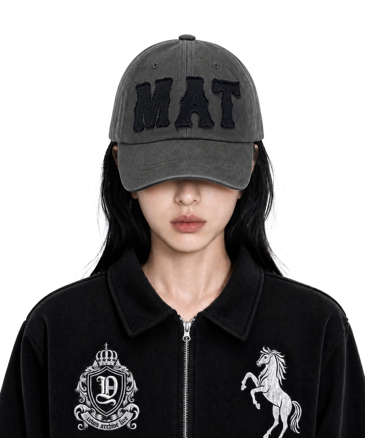 아이돈워너셀(IDWS) Matter Point Maxi Cap Charcoal