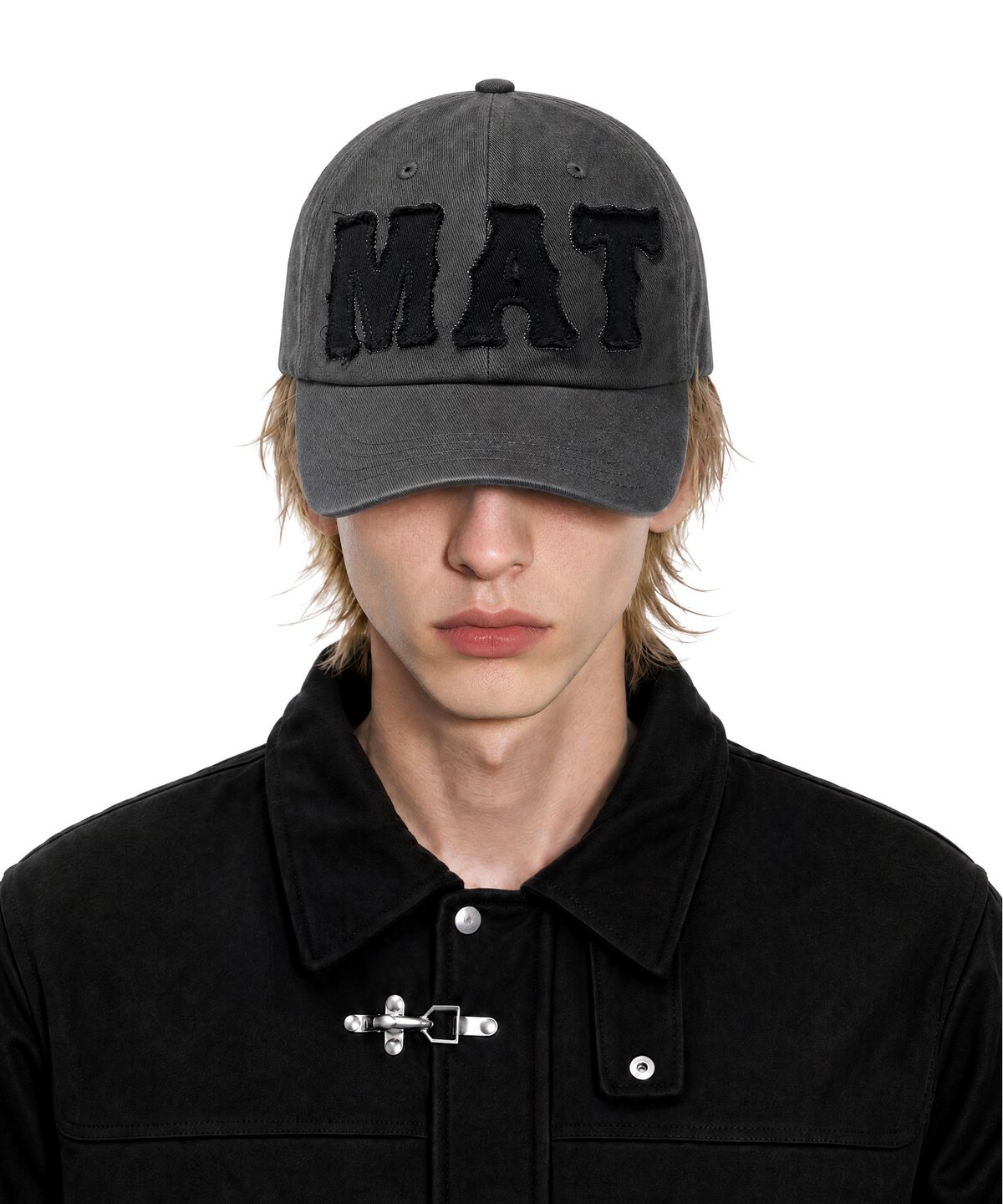 아이돈워너셀(IDWS) Matter Point Maxi Cap Charcoal
