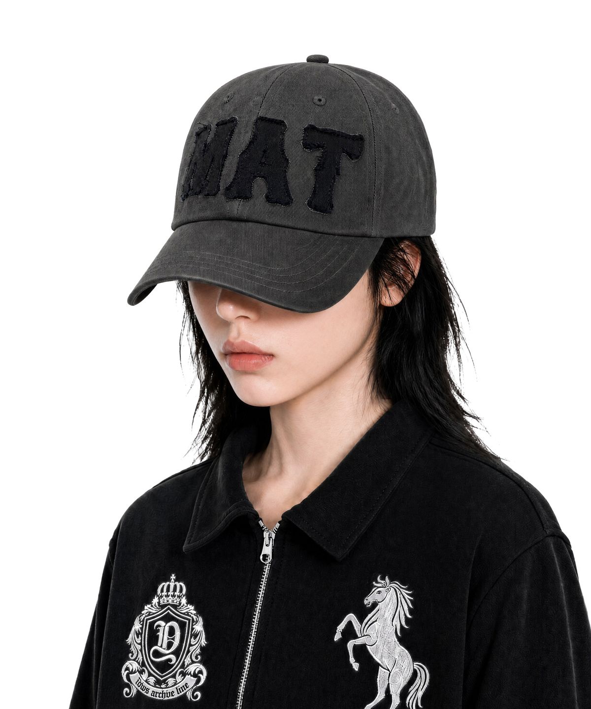 아이돈워너셀(IDWS) Matter Point Maxi Cap Charcoal