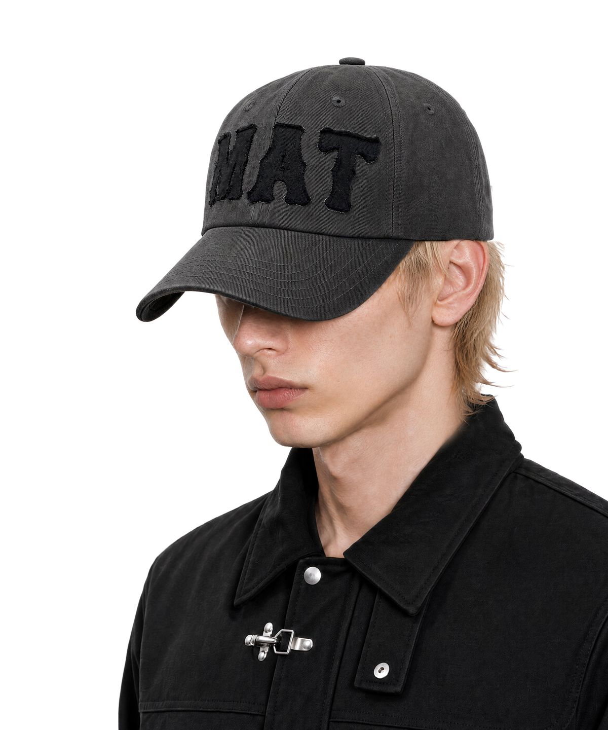 아이돈워너셀(IDWS) Matter Point Maxi Cap Charcoal