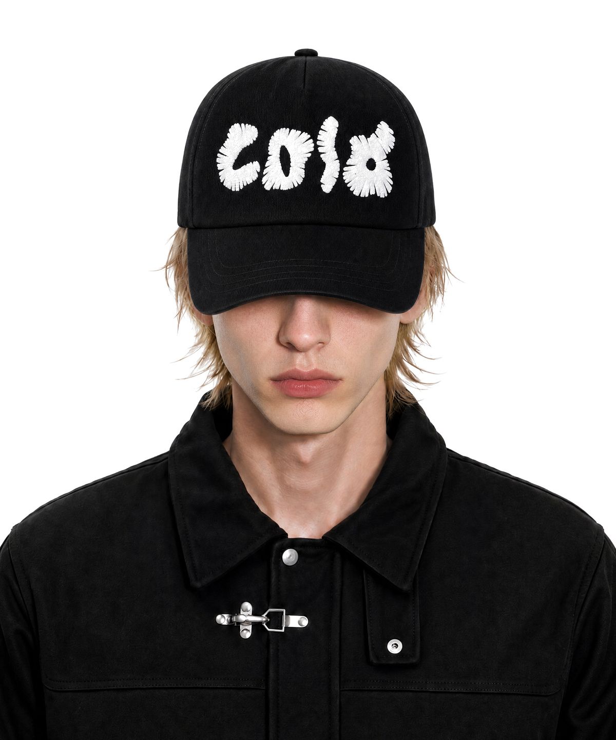 아이돈워너셀(IDWS) Cold Issue Maxi Cap Black