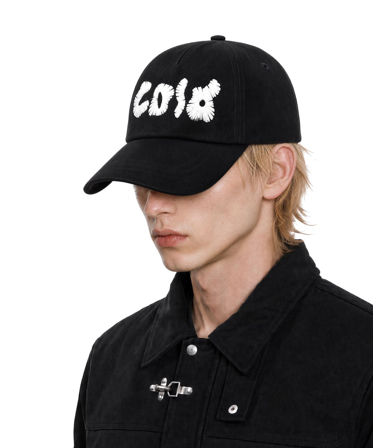 아이돈워너셀(IDWS) Cold Issue Maxi Cap Black
