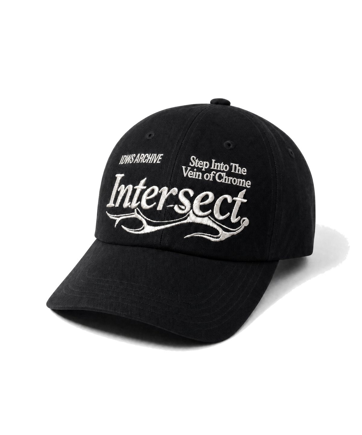 아이돈워너셀(IDWS) Intersect Maxi Cap Black