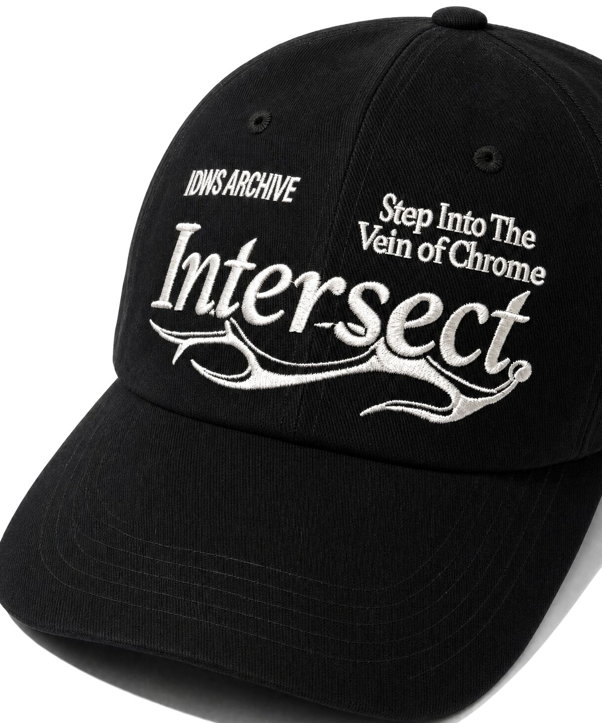 아이돈워너셀(IDWS) Intersect Maxi Cap Black
