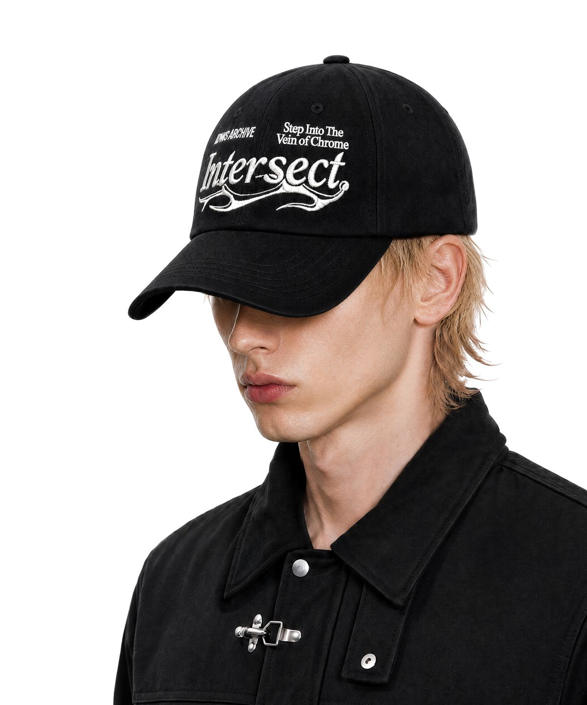 아이돈워너셀(IDWS) Intersect Maxi Cap Black