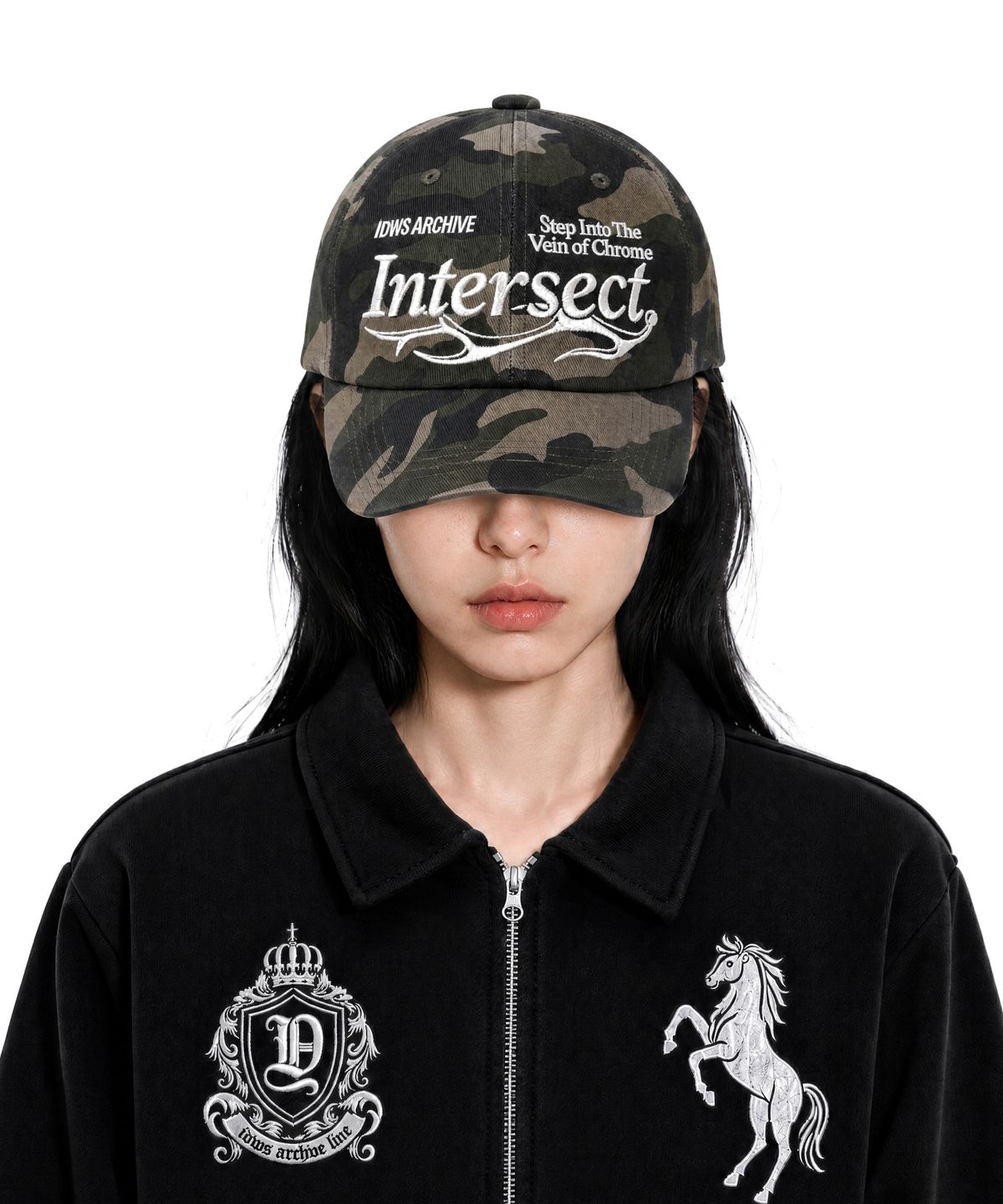 아이돈워너셀(IDWS) Intersect Maxi Cap Multi
