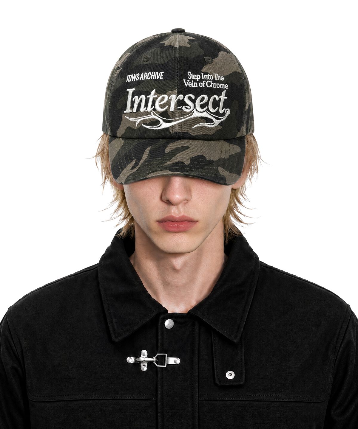 아이돈워너셀(IDWS) Intersect Maxi Cap Multi