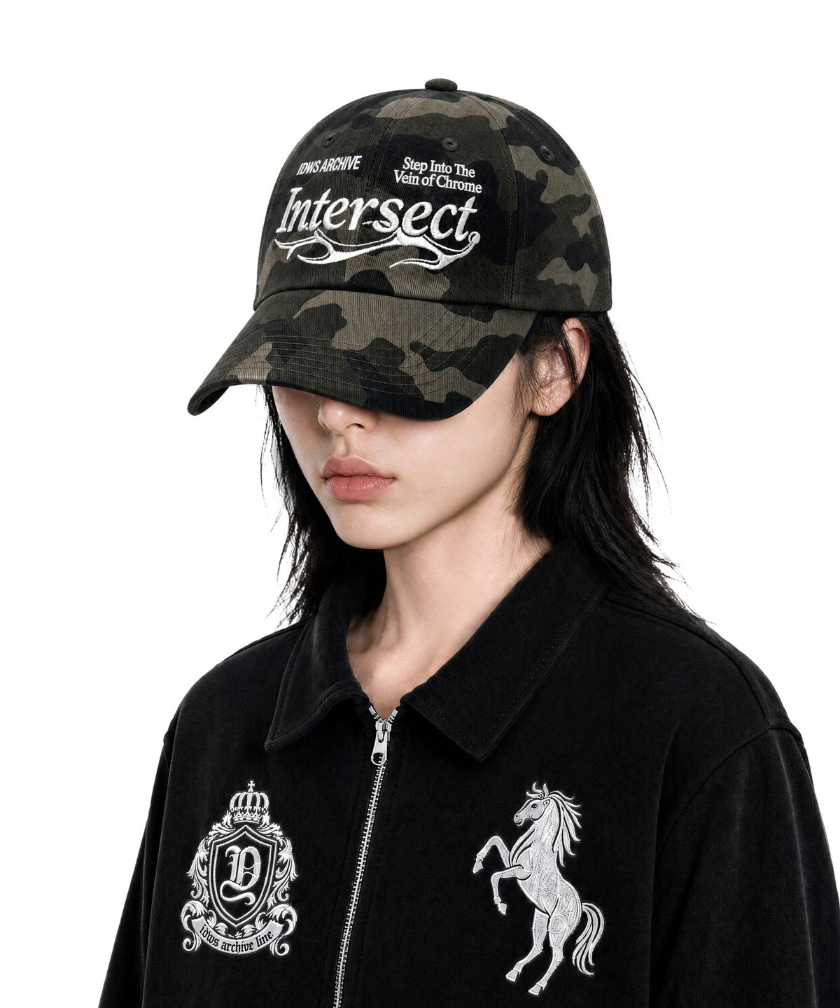 아이돈워너셀(IDWS) Intersect Maxi Cap Multi