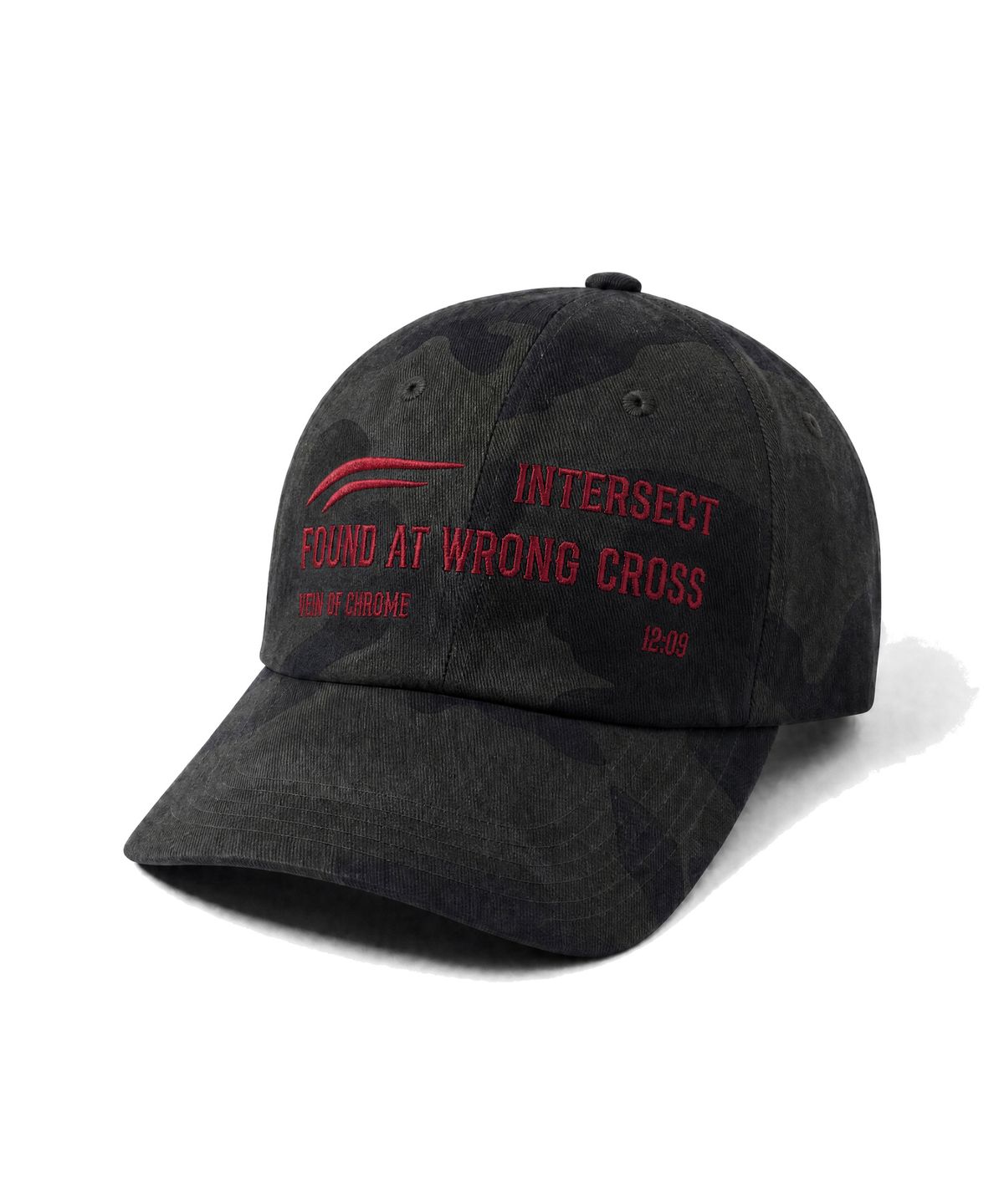 아이돈워너셀(IDWS) Wrong Cross Maxi Cap Multi