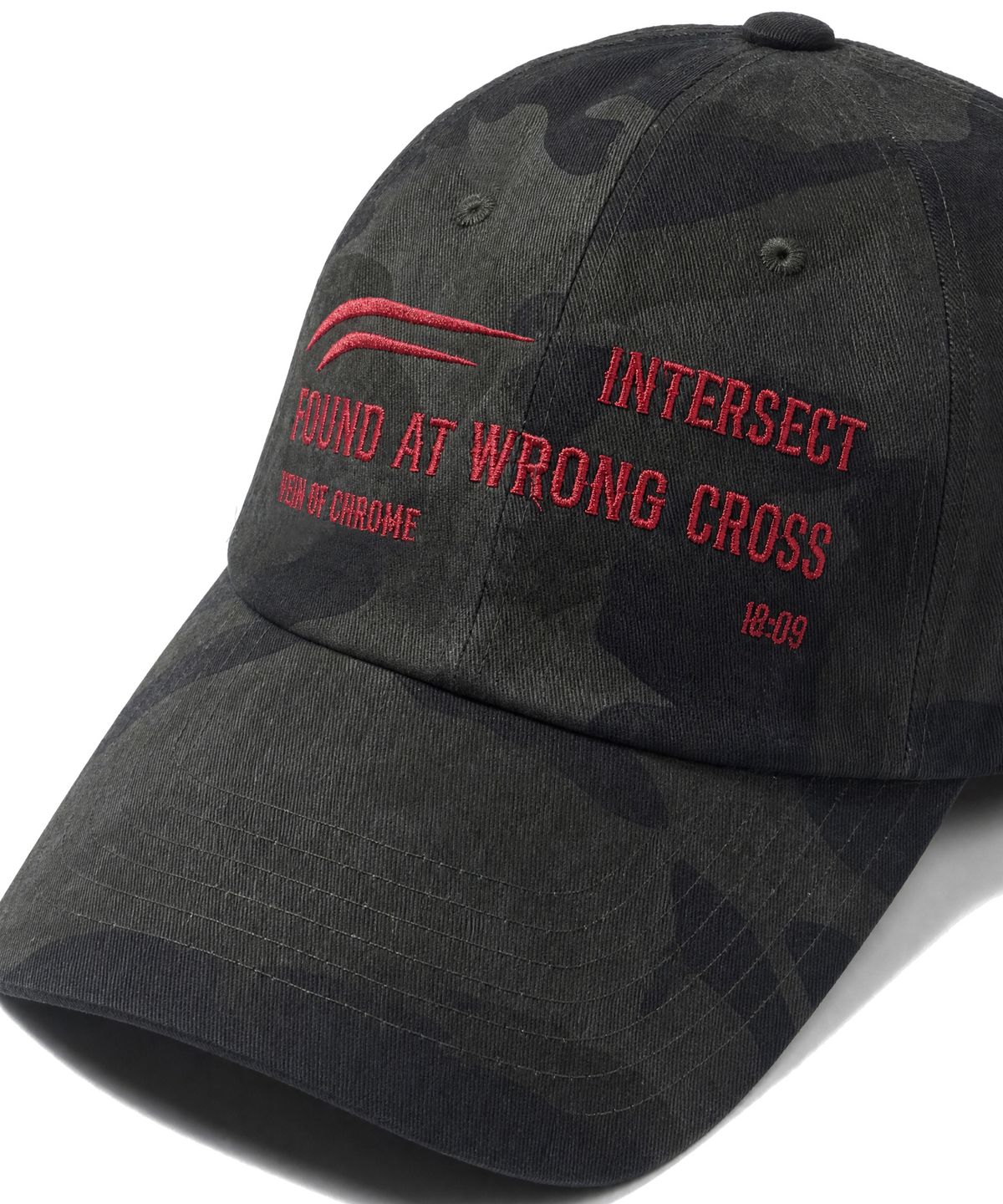 아이돈워너셀(IDWS) Wrong Cross Maxi Cap Multi