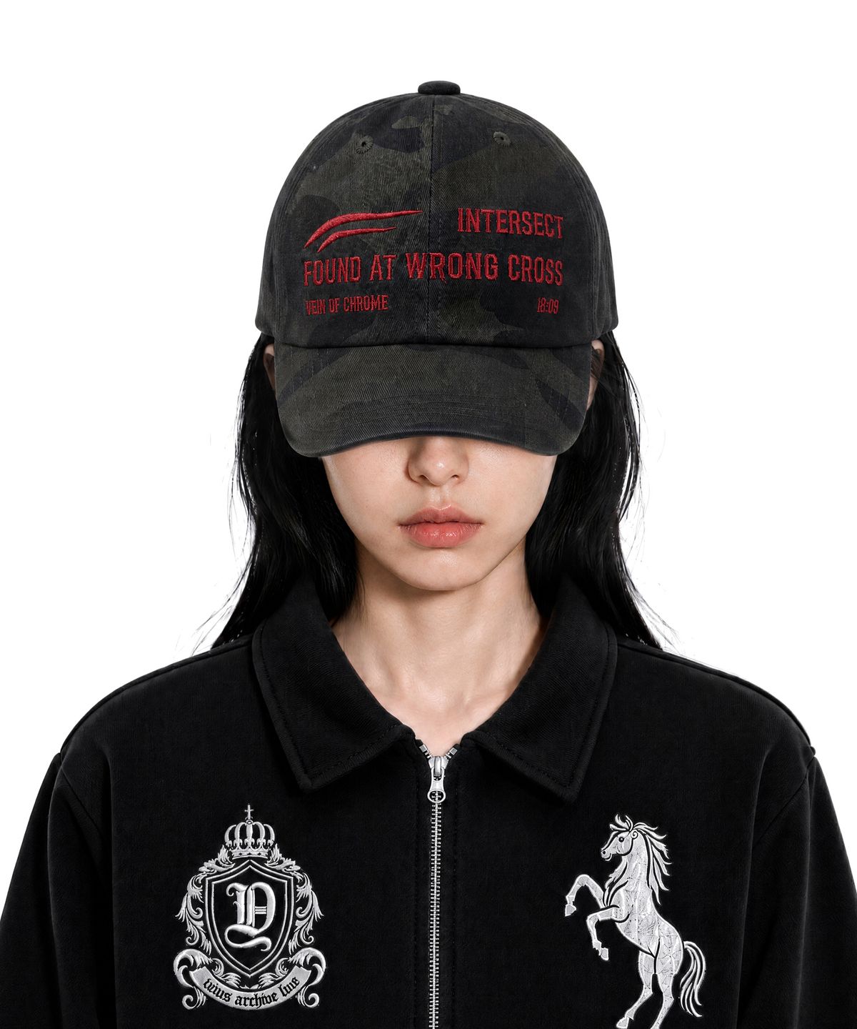 아이돈워너셀(IDWS) Wrong Cross Maxi Cap Multi