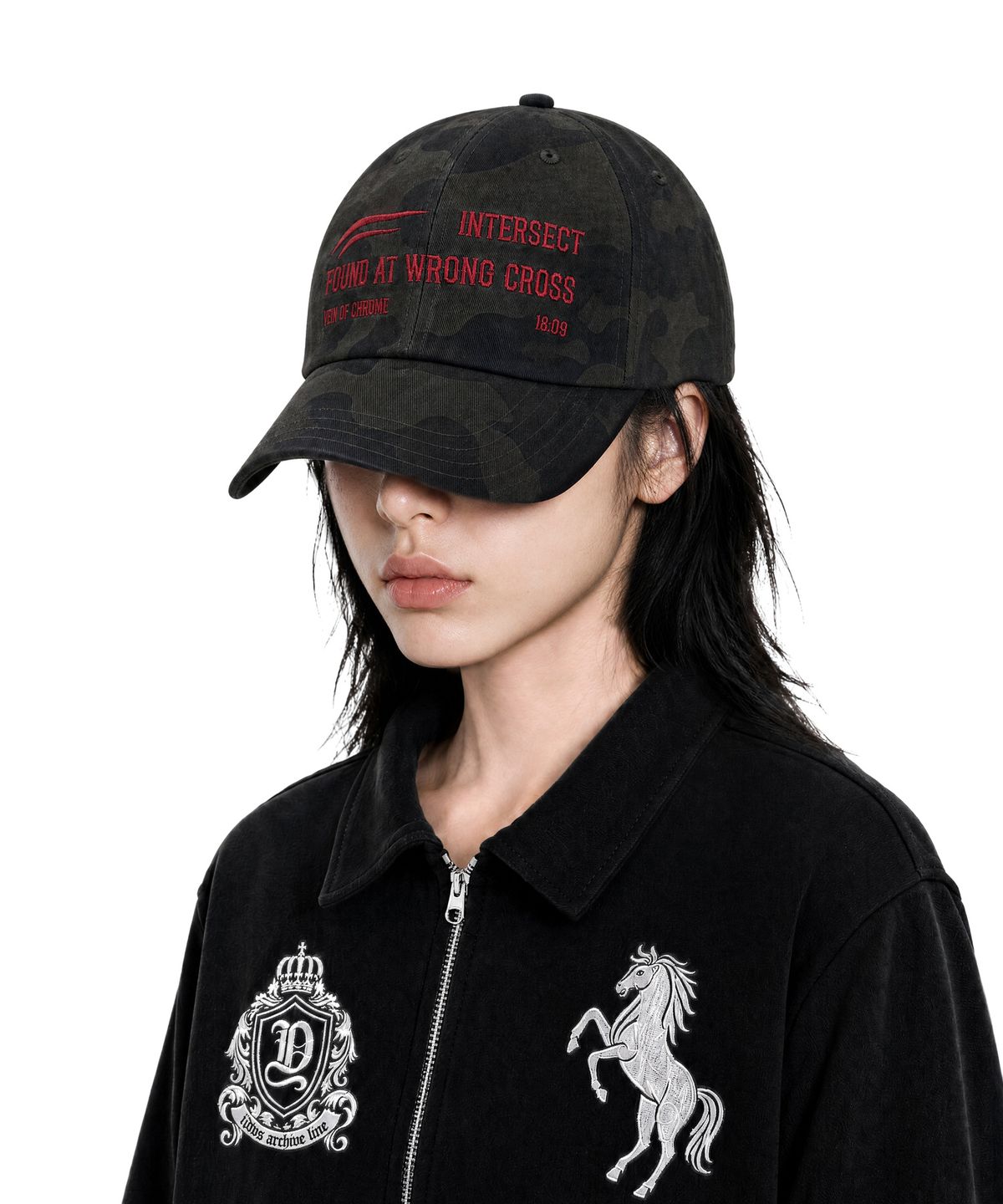 아이돈워너셀(IDWS) Wrong Cross Maxi Cap Multi
