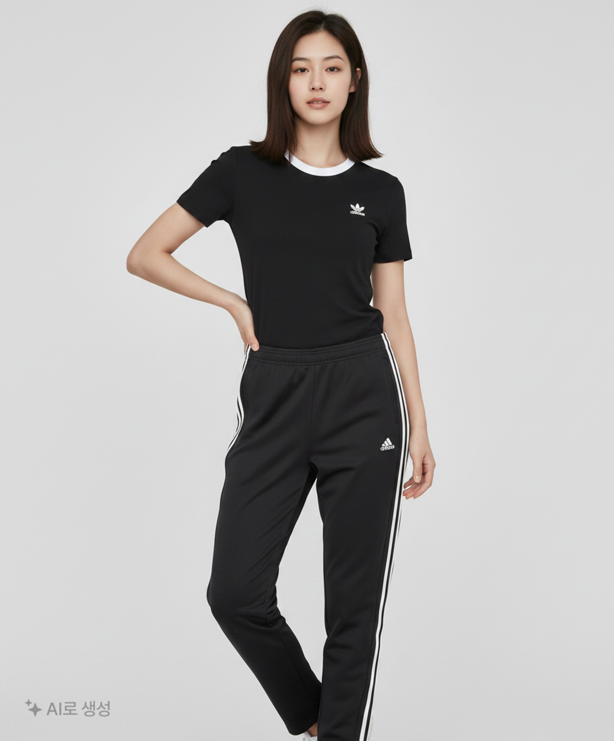 아디다스(ADIDAS) 트레이닝 팬츠 L