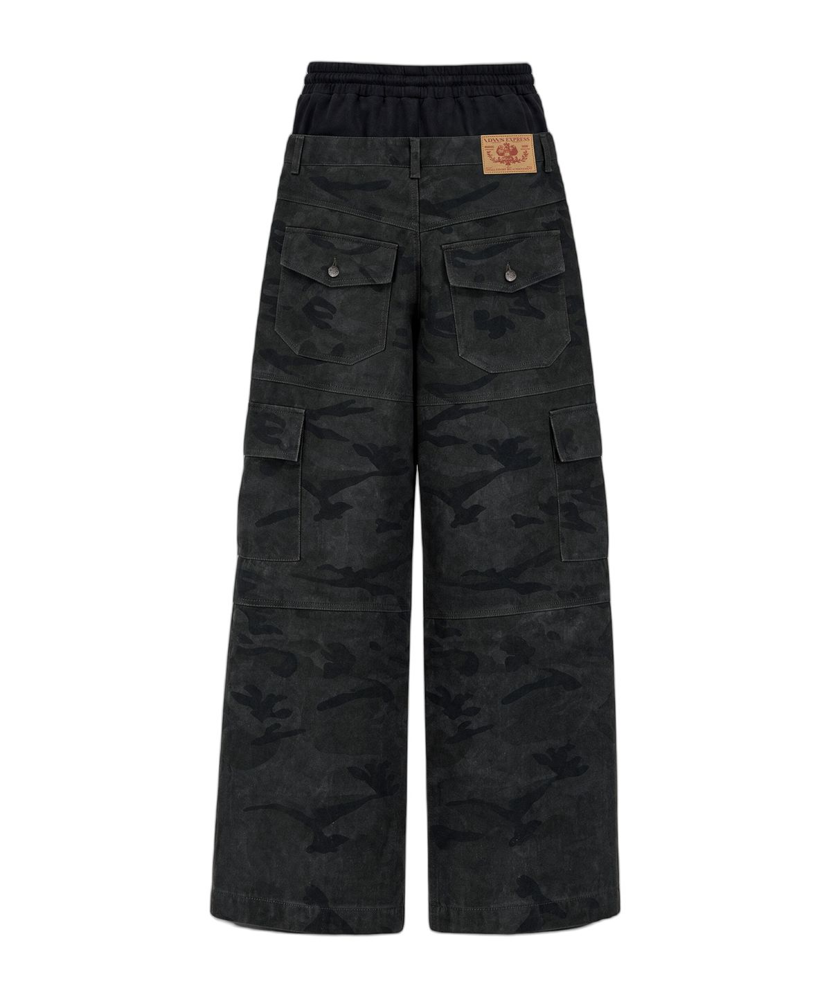 아이돈워너셀(IDWS) Troop Layered Cargo Pants Dark Multi