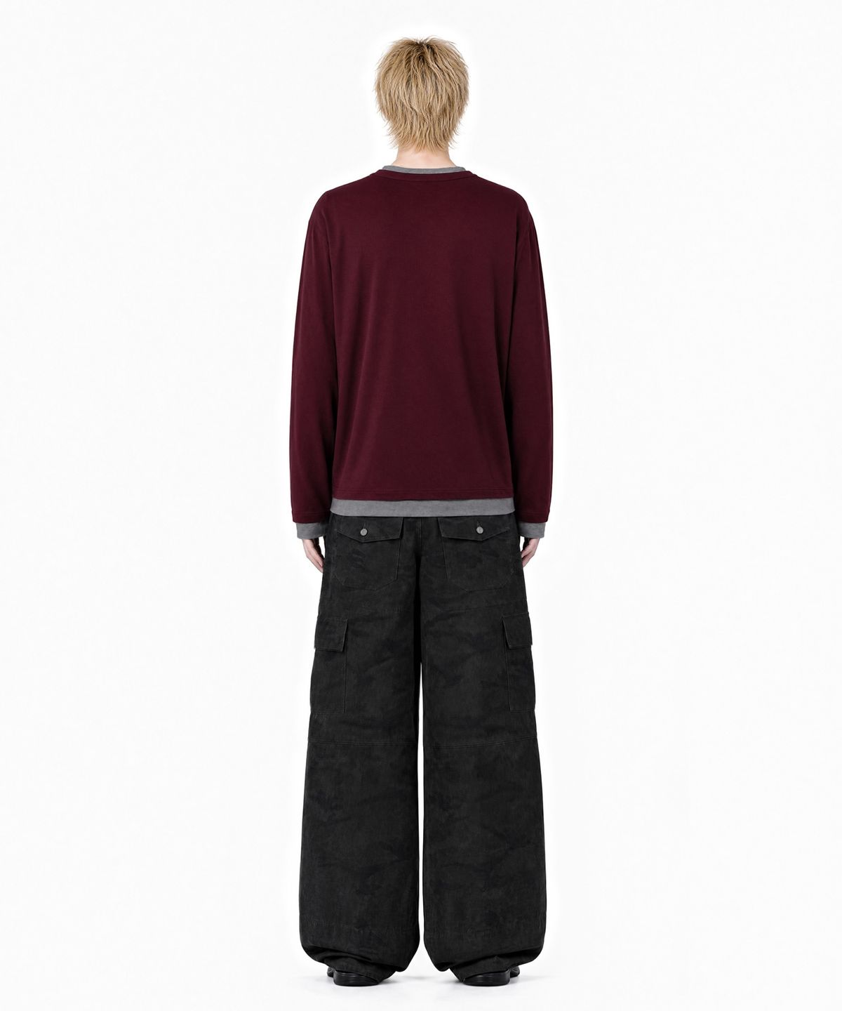 아이돈워너셀(IDWS) Troop Layered Cargo Pants Dark Multi