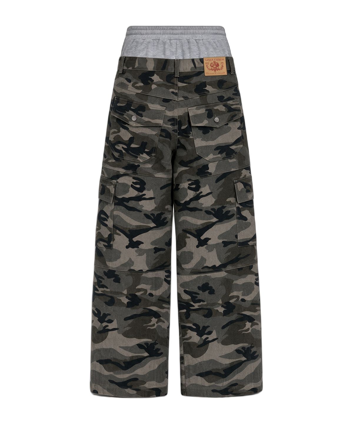 아이돈워너셀(IDWS) Troop Layered Cargo Pants Light Multi