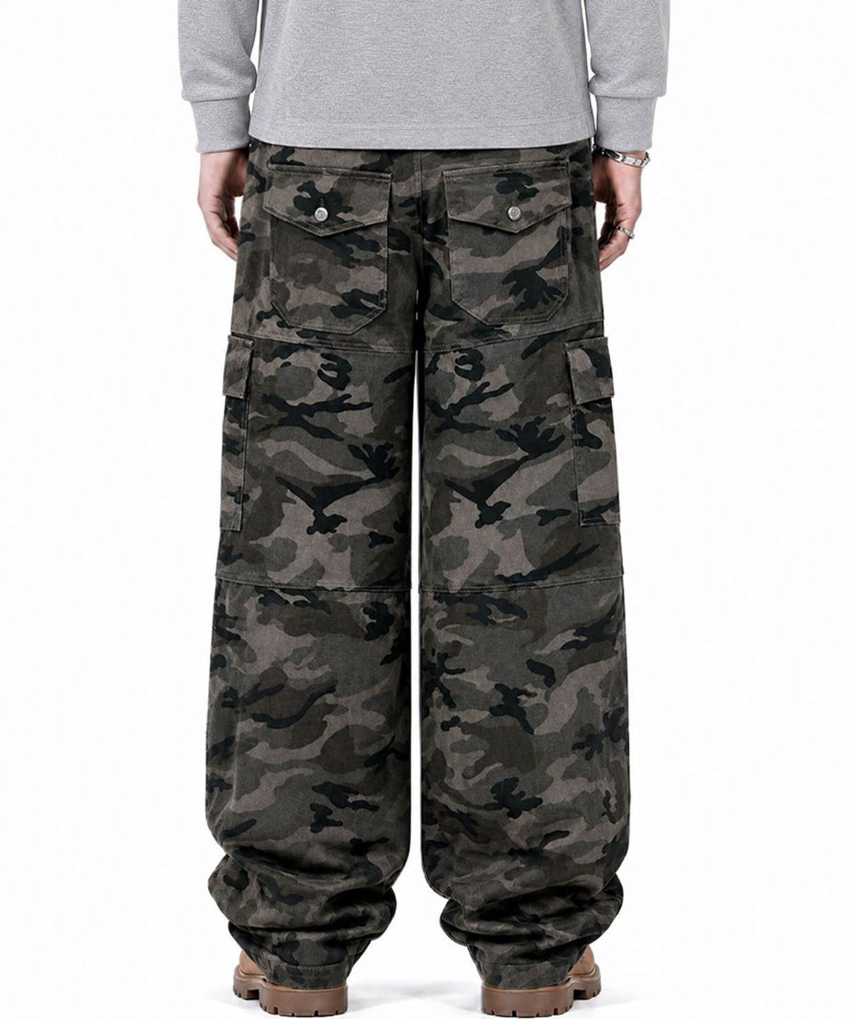 아이돈워너셀(IDWS) Troop Layered Cargo Pants Light Multi