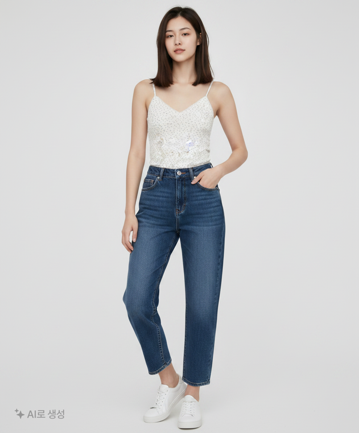 미쏘(MIXXO) 나시/민소매 티셔츠 S