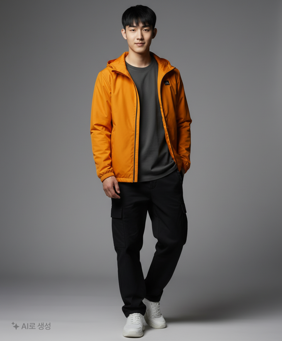아디다스(ADIDAS) 윈드레디 아노락 재킷 XL