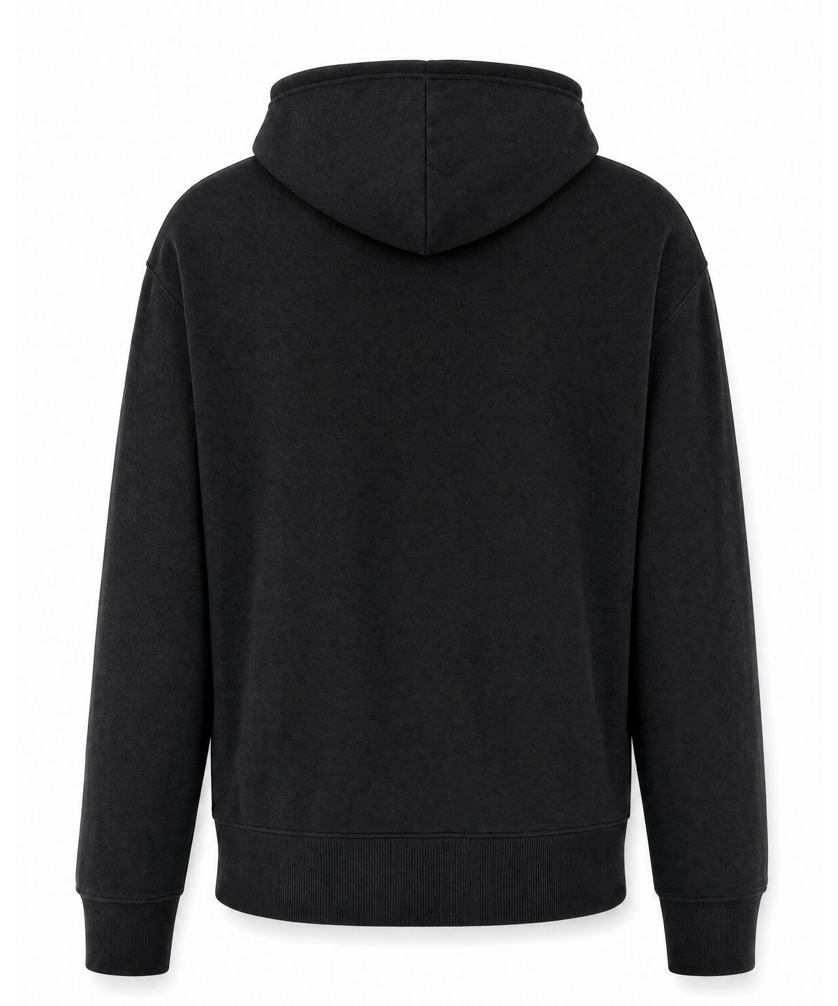아이돈워너셀(IDWS) Union Crop Hoodie Zip Up Black