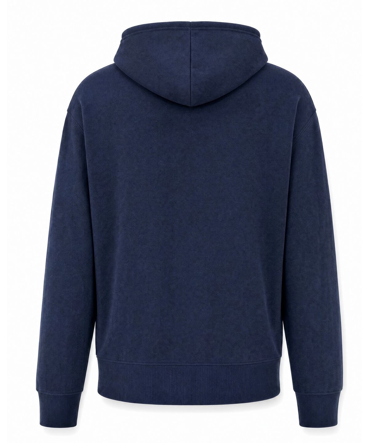 아이돈워너셀(IDWS) Union Crop Hoodie Zip Up Navy