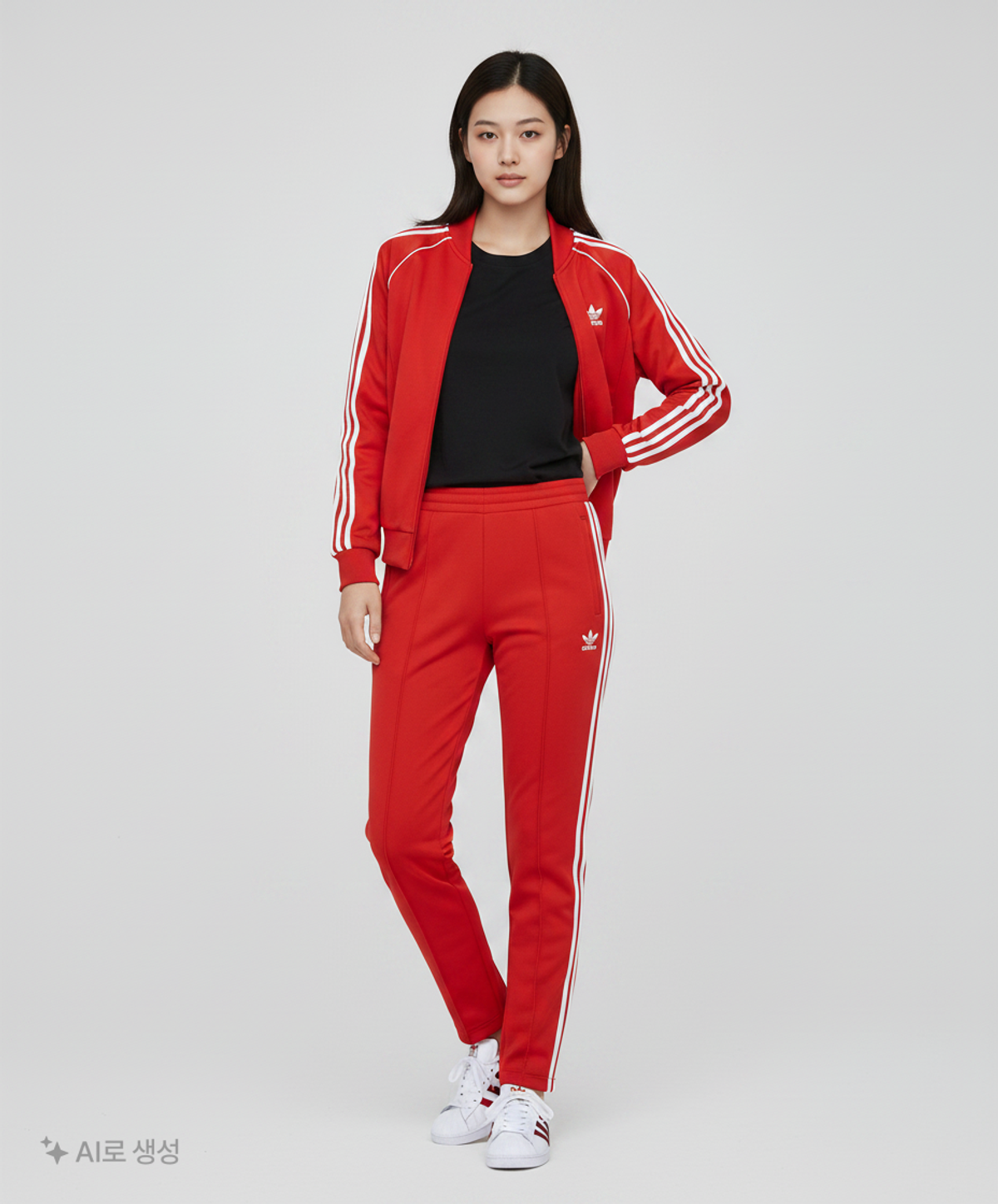 아디다스(ADIDAS) 트레이닝 재킷 S