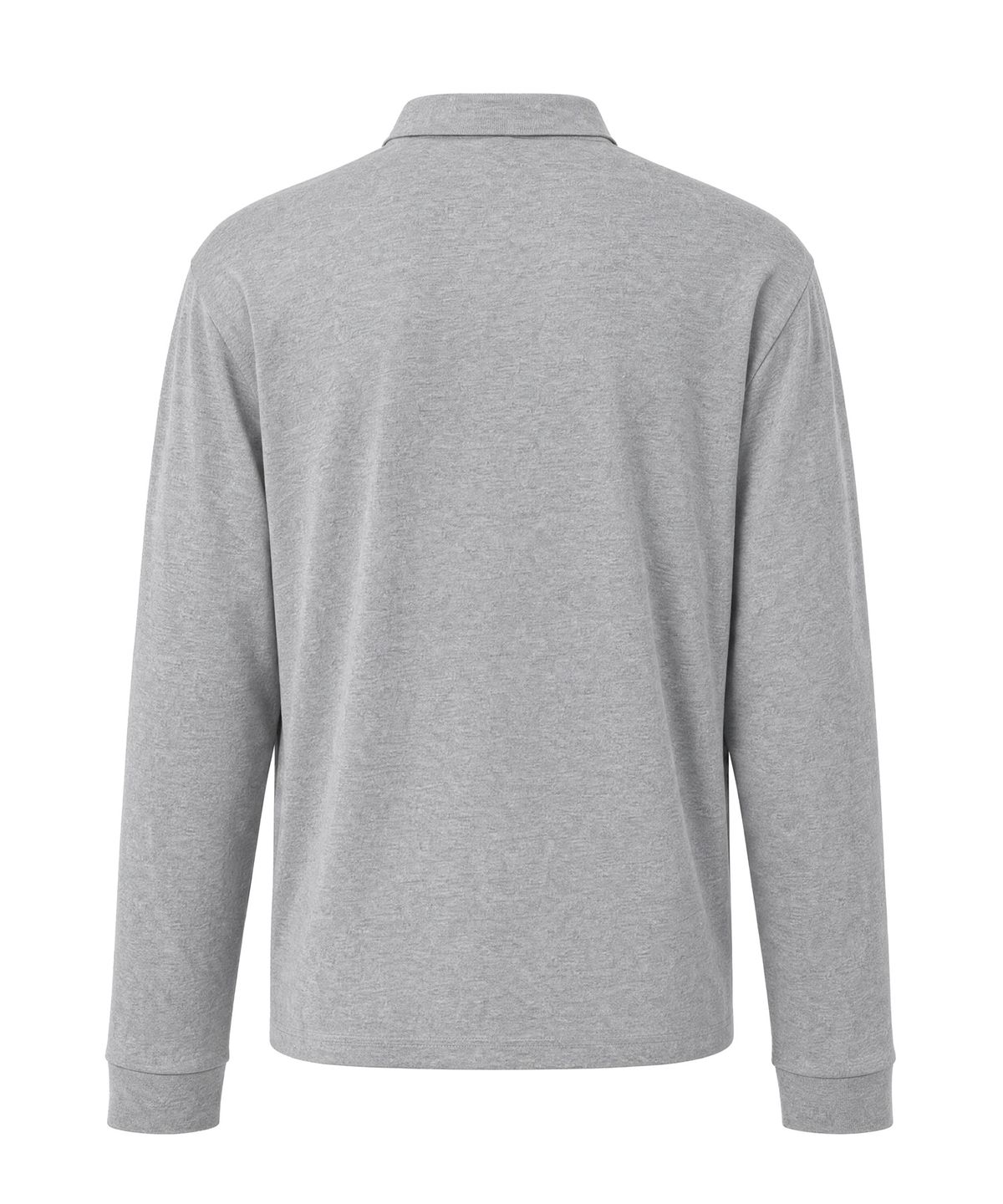 아이돈워너셀(IDWS) Star Ridge Long Sleeve Polo Shirt Gray