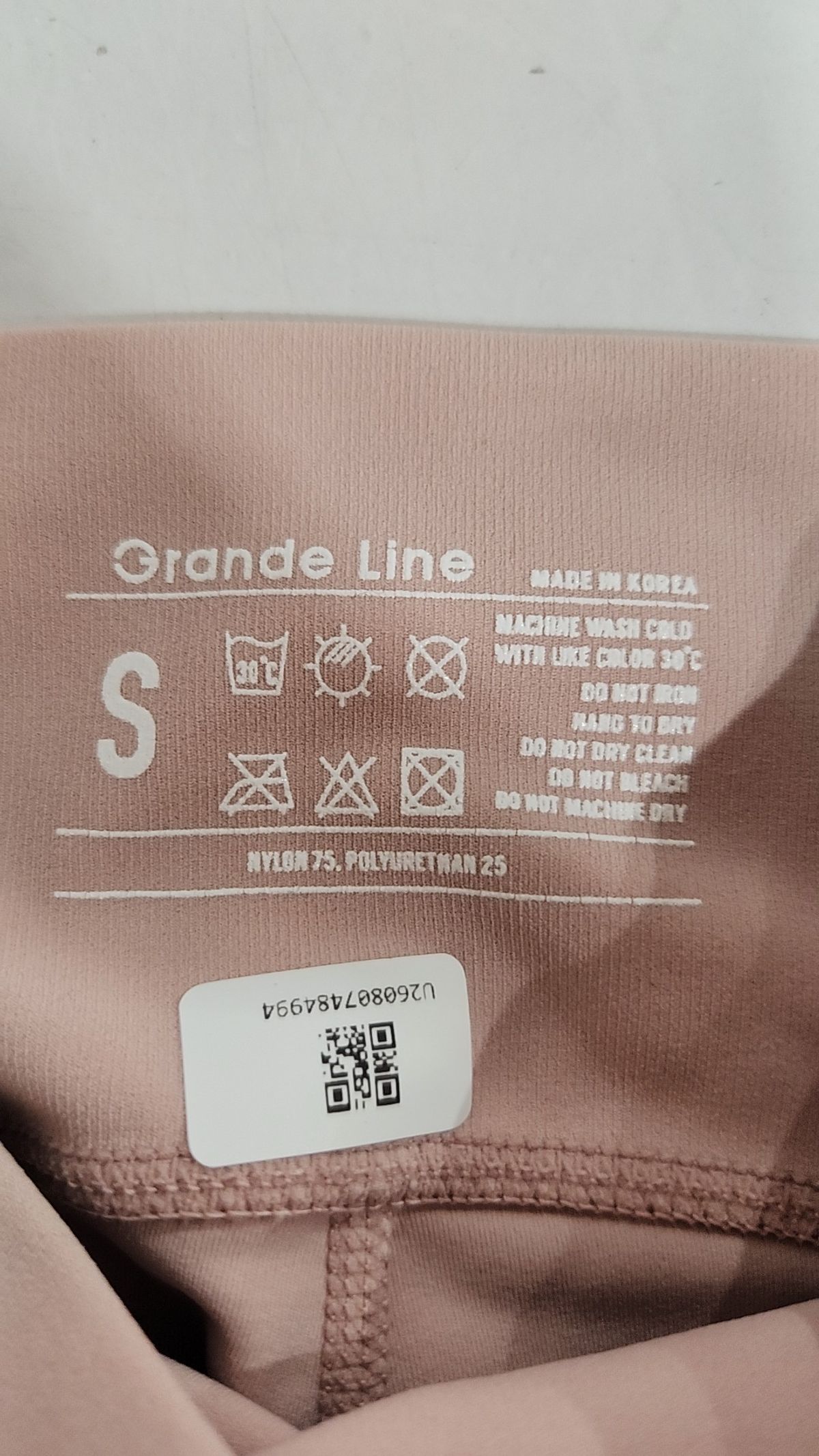 그란데라인(GRANDE LINE) 레깅스 S