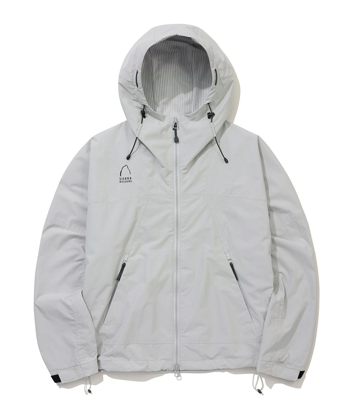 시에라디자인(SIERRA DESIGNS) W) 그랜드마더십 하드쉘 자켓 LIGHT GREY