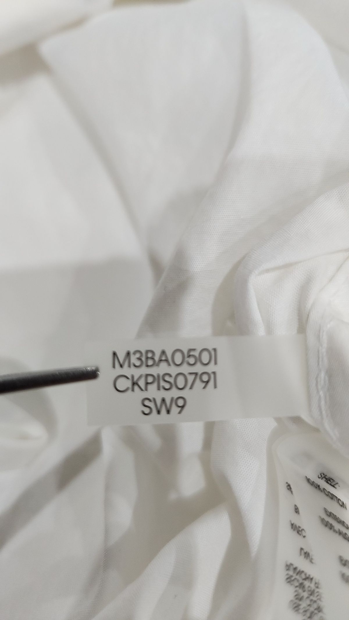 캘빈클라인(CALVIN KLEIN) 캐주얼 셔츠 M