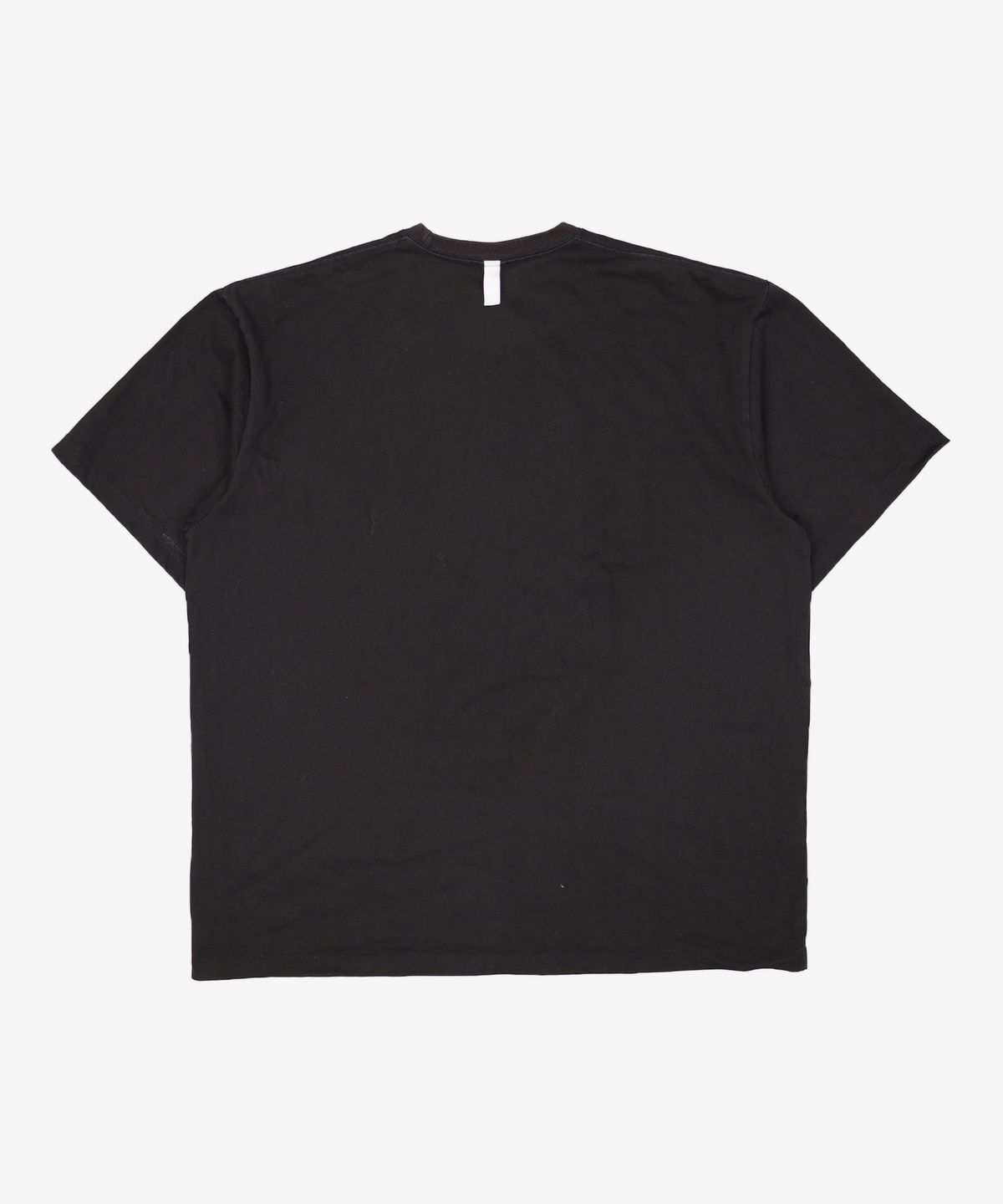 노매뉴얼(NOMANUAL) UNIVERSITY LOGO T-SHIRT - BLACK XL