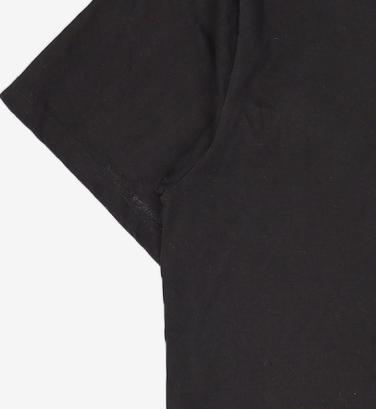 노매뉴얼(NOMANUAL) UNIVERSITY LOGO T-SHIRT - BLACK XL