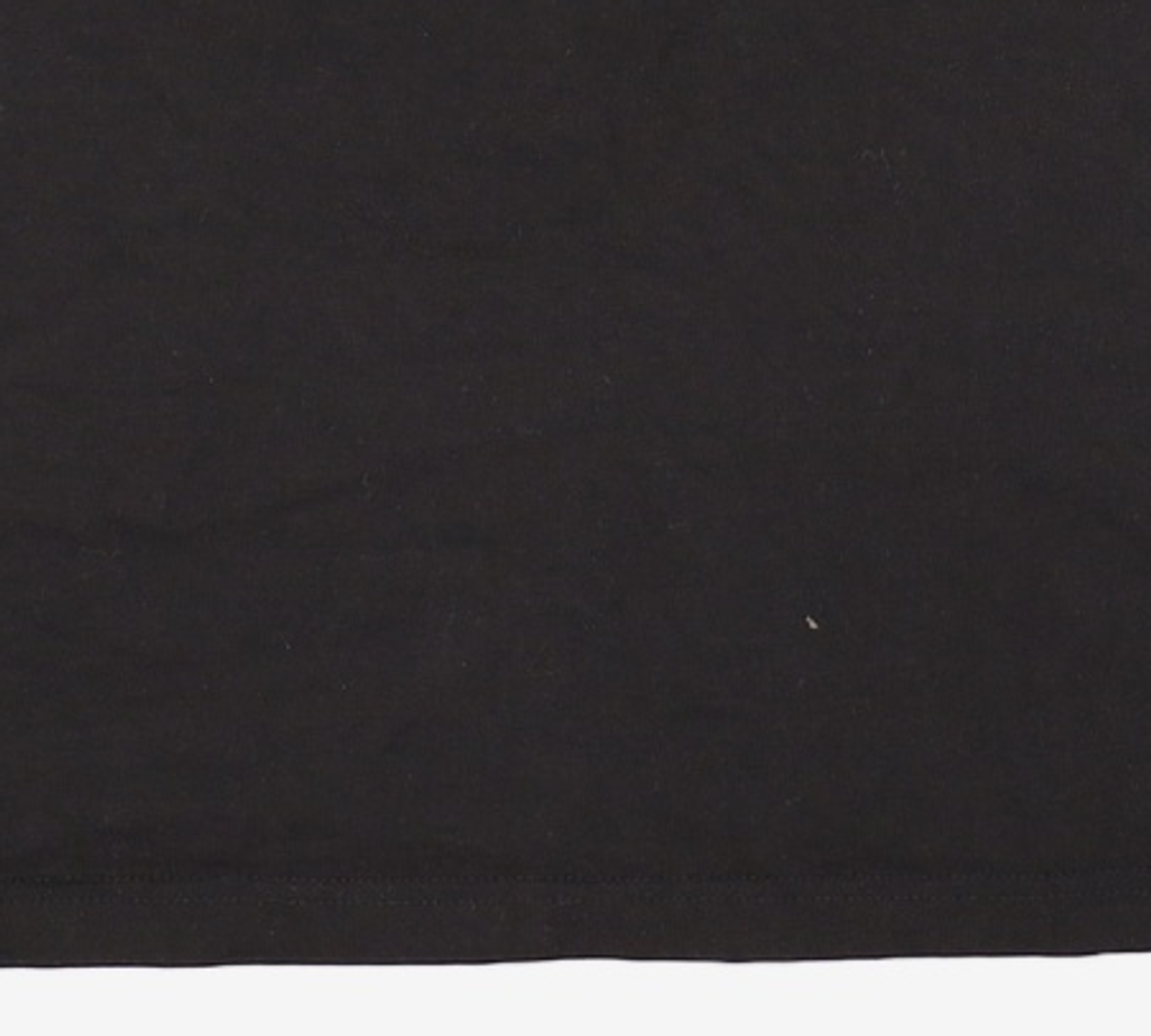 노매뉴얼(NOMANUAL) UNIVERSITY LOGO T-SHIRT - BLACK XL