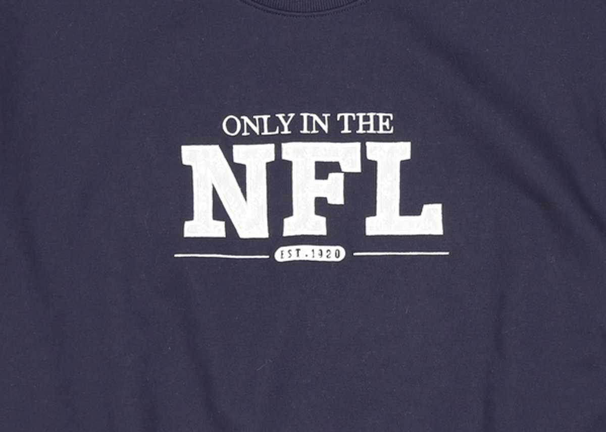 엔에프엘(NFL) 맨투맨/스웨트셔츠 L