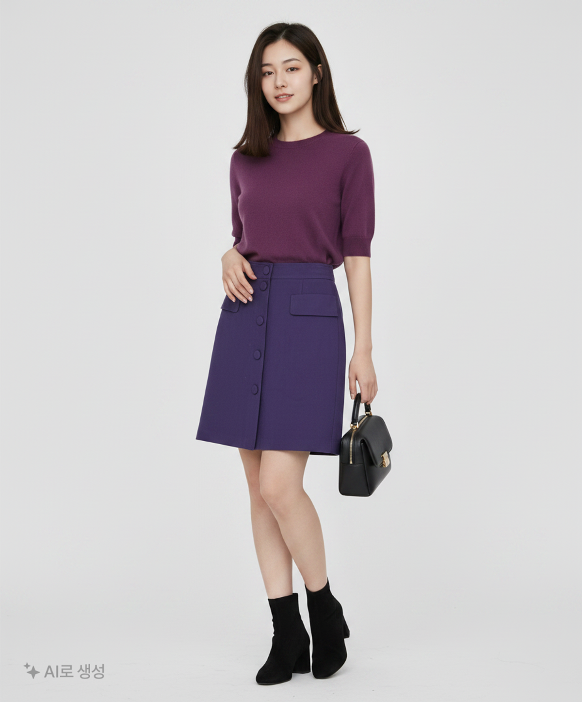 라인(LINE) 미니스커트 55