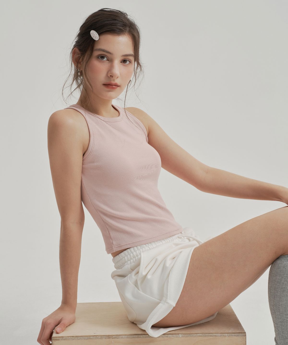 원더브라(WONDERBRA) [2PACK] 원더 보트넥&탱크 브라탑
