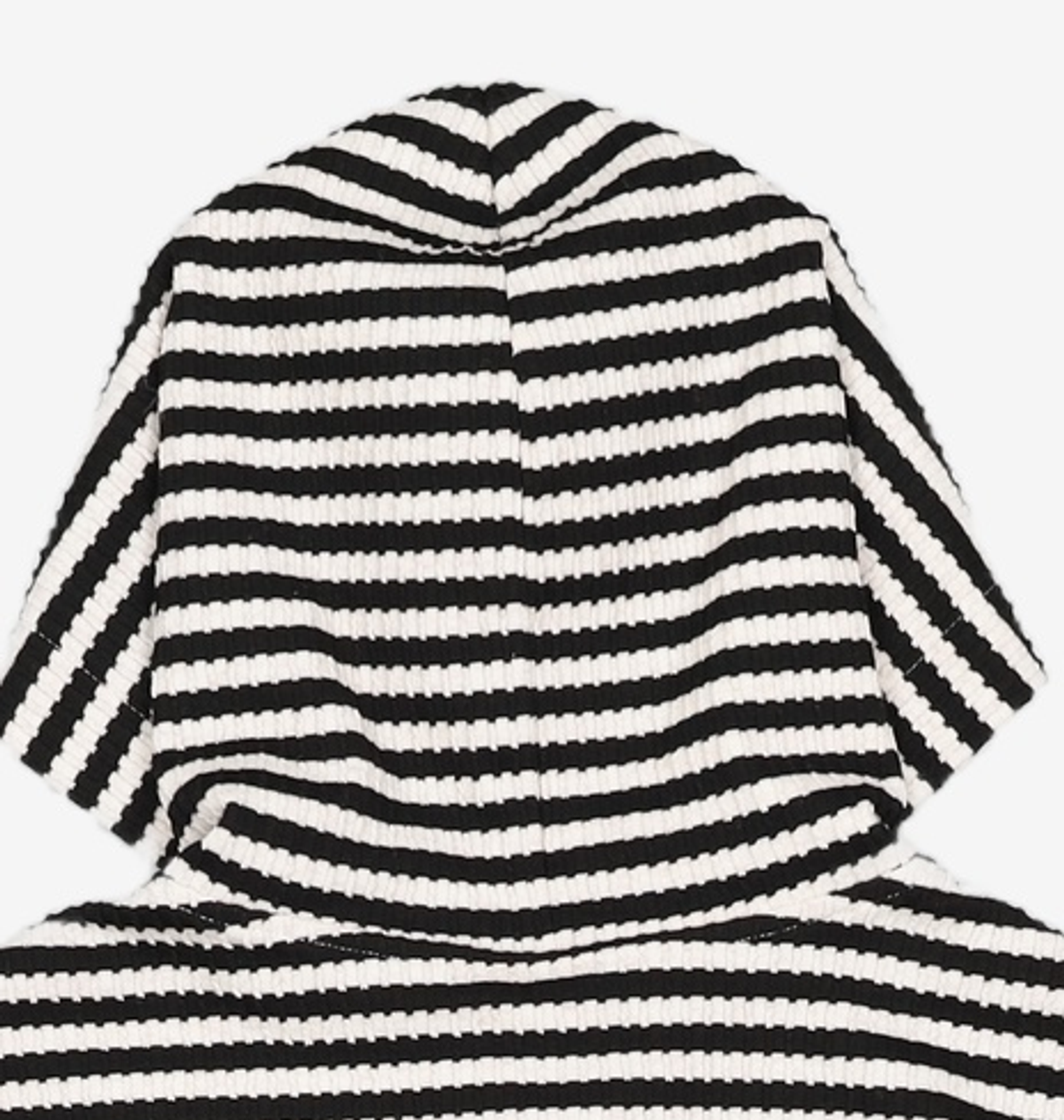 꼬모니노즈(COMONINOZ) W STRIPE CARDIGAN [BLACK] FREE