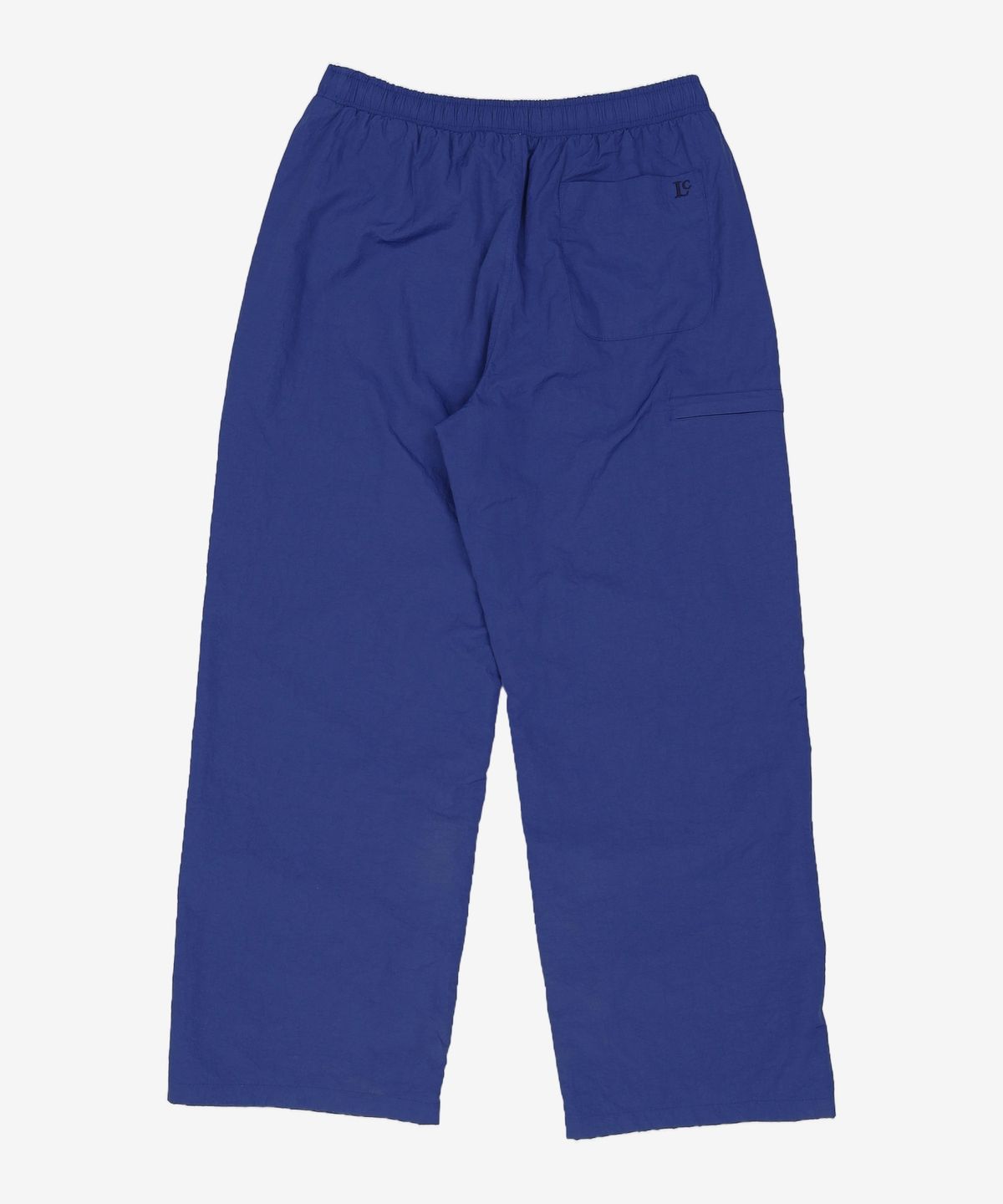 로우클래식(LOW CLASSIC) LC SIDE POCKET NYLON BANDING PANTS_NAVY BLUE_LC243PT04NL M