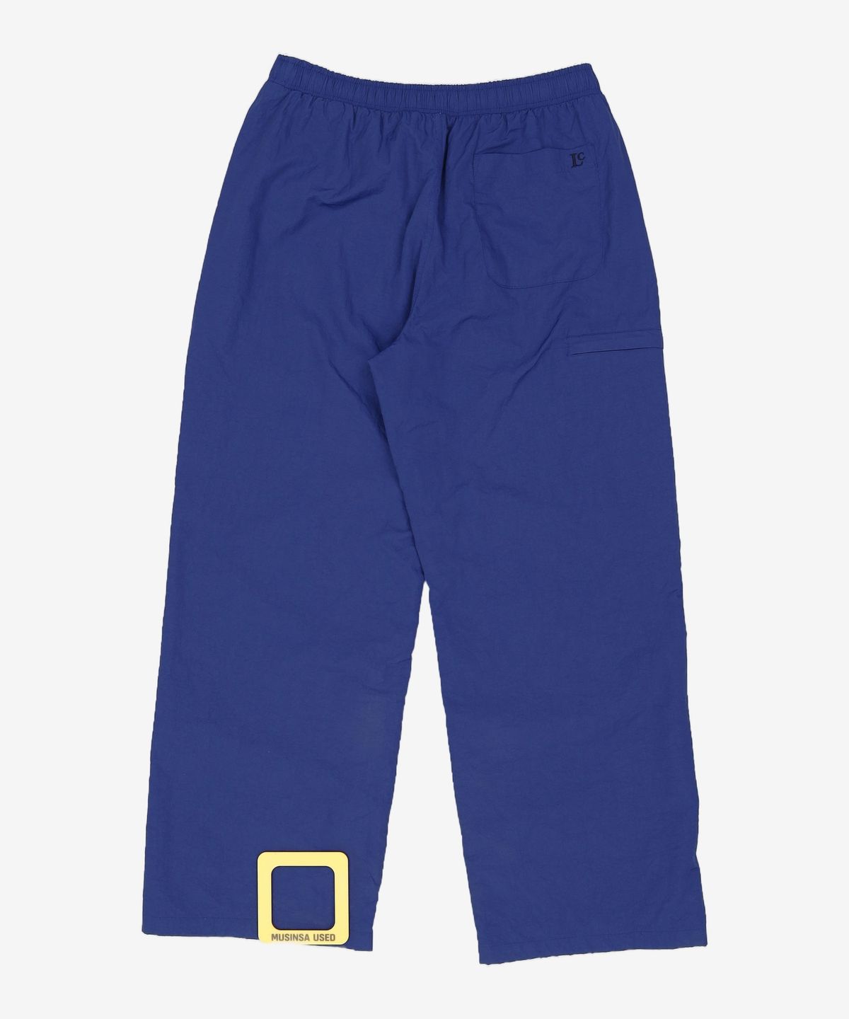 로우클래식(LOW CLASSIC) LC SIDE POCKET NYLON BANDING PANTS_NAVY BLUE_LC243PT04NL M