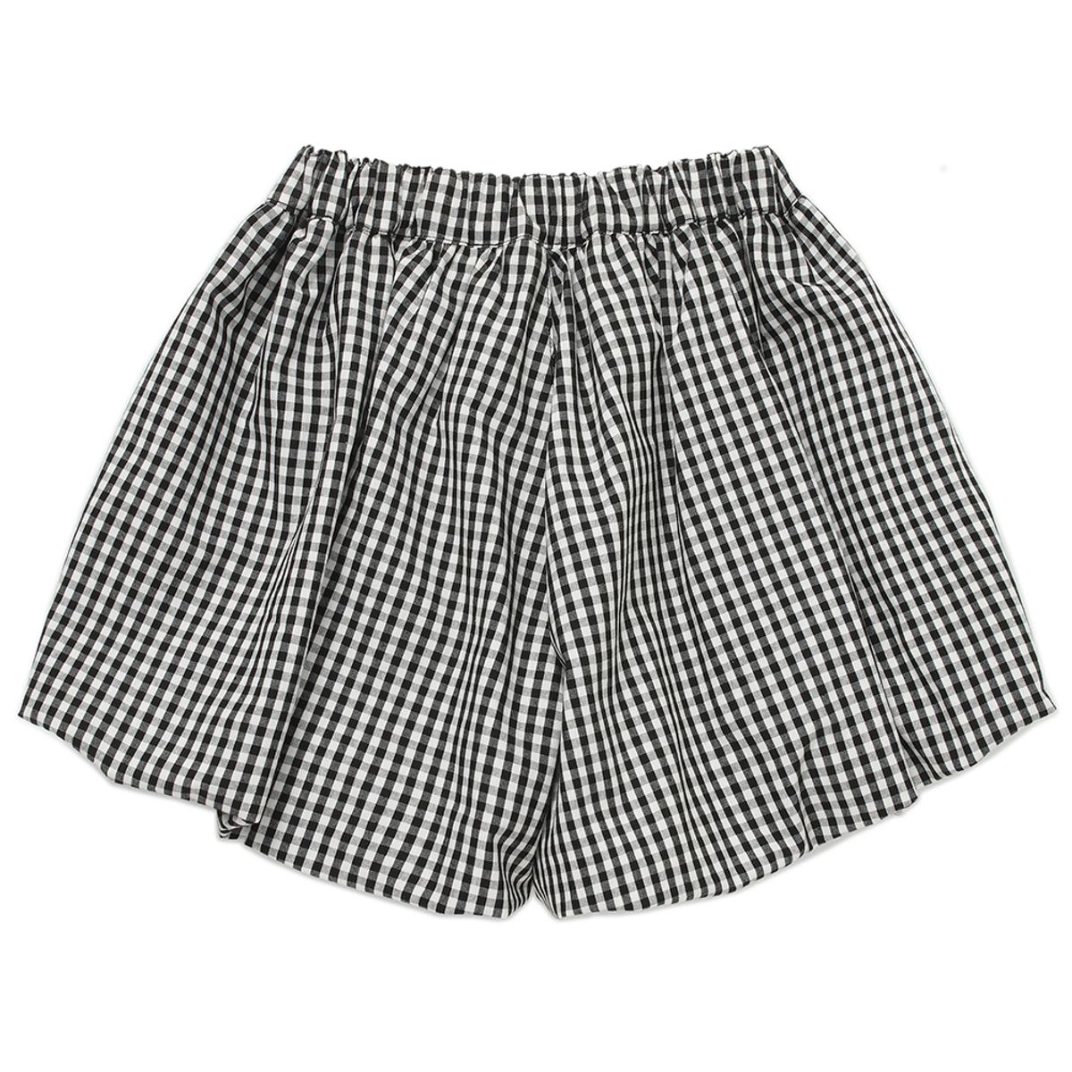 래핑차일드(LAUGHINGCHILD) 벌룬 체크 팬츠 (85A29-400-70)