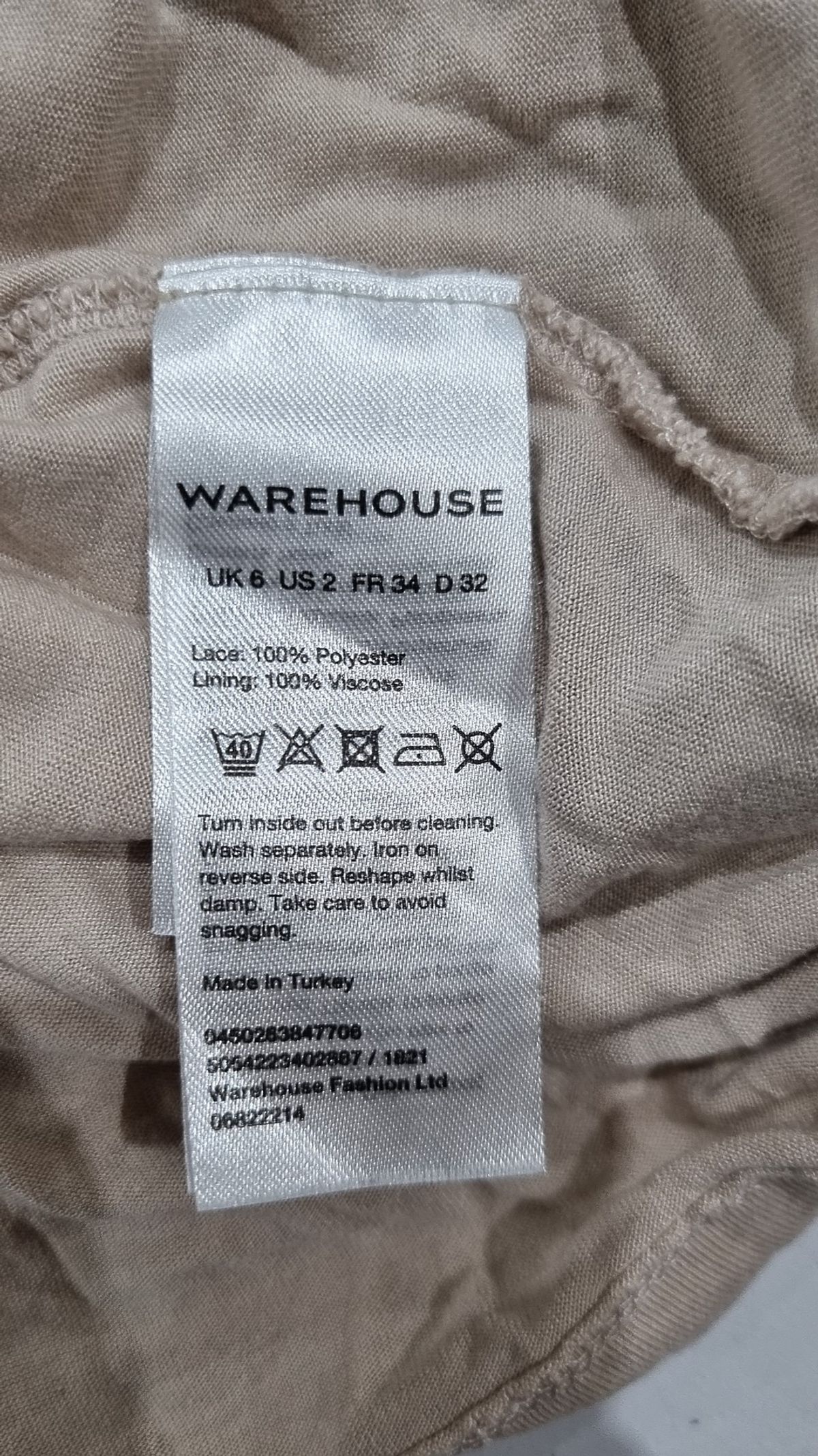 웨어하우스(WAREHOUSE) 맥시 원피스 6