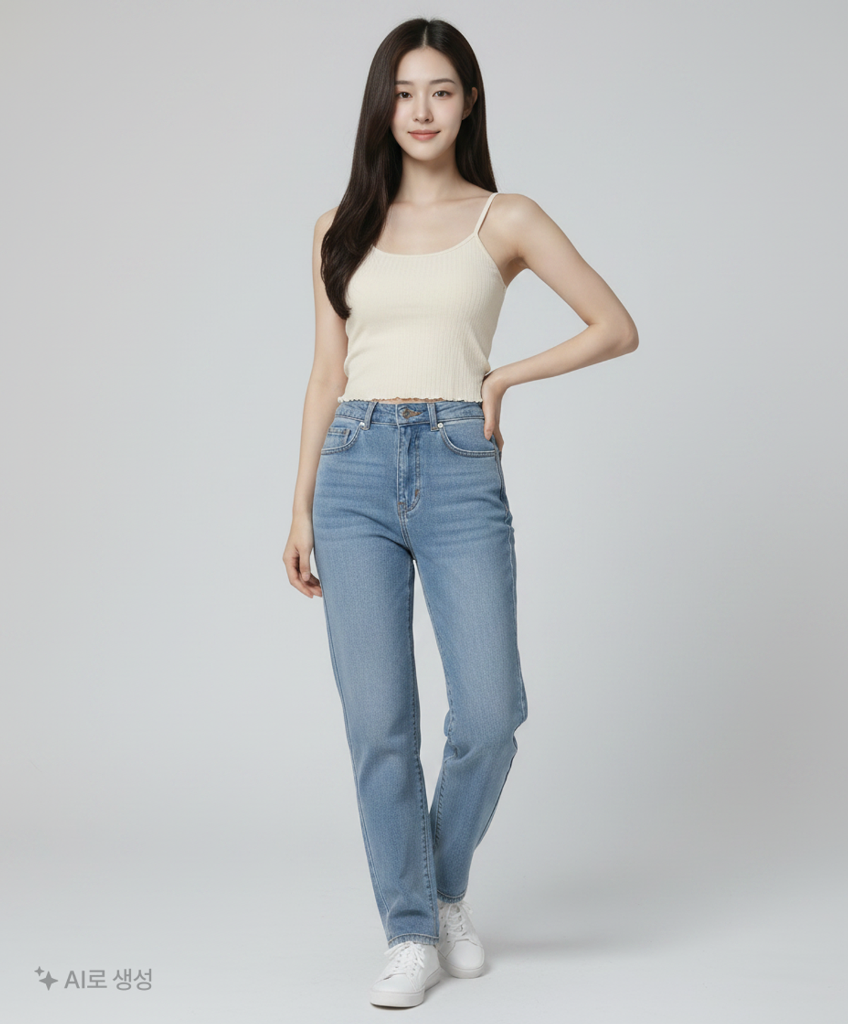 스파오(SPAO) 나시/민소매 티셔츠 L