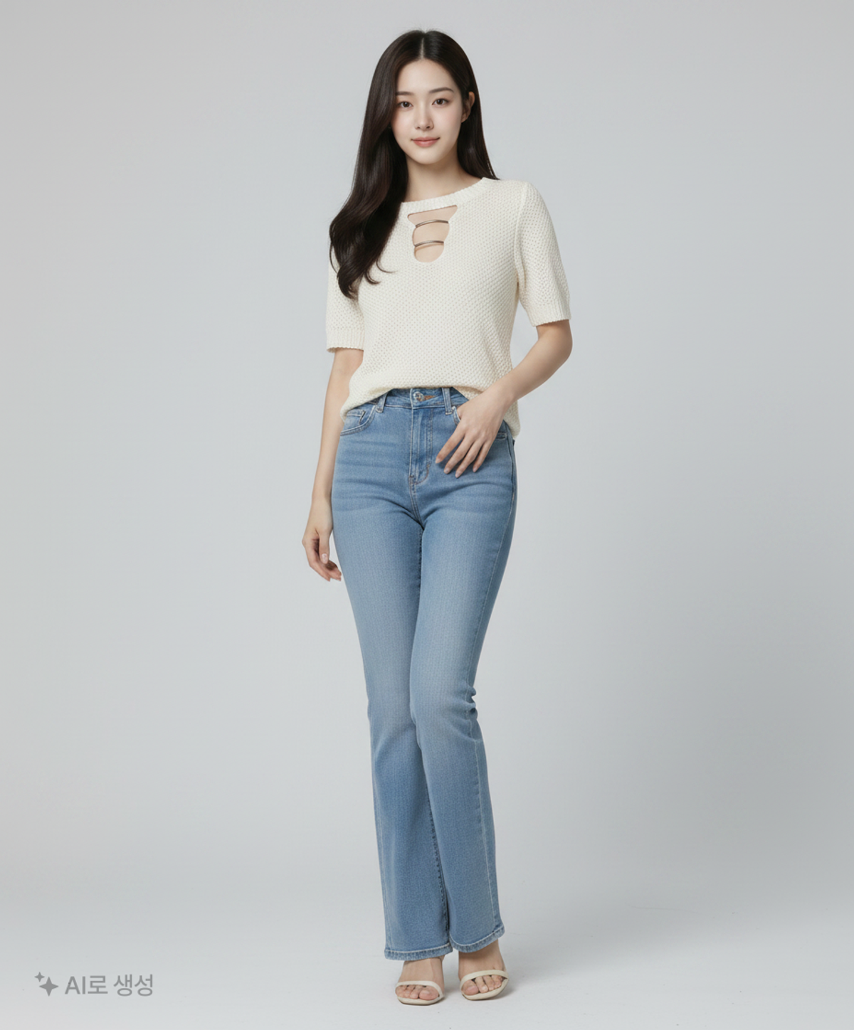 블루페페(BLUPEPE) 니트/스웨터 95