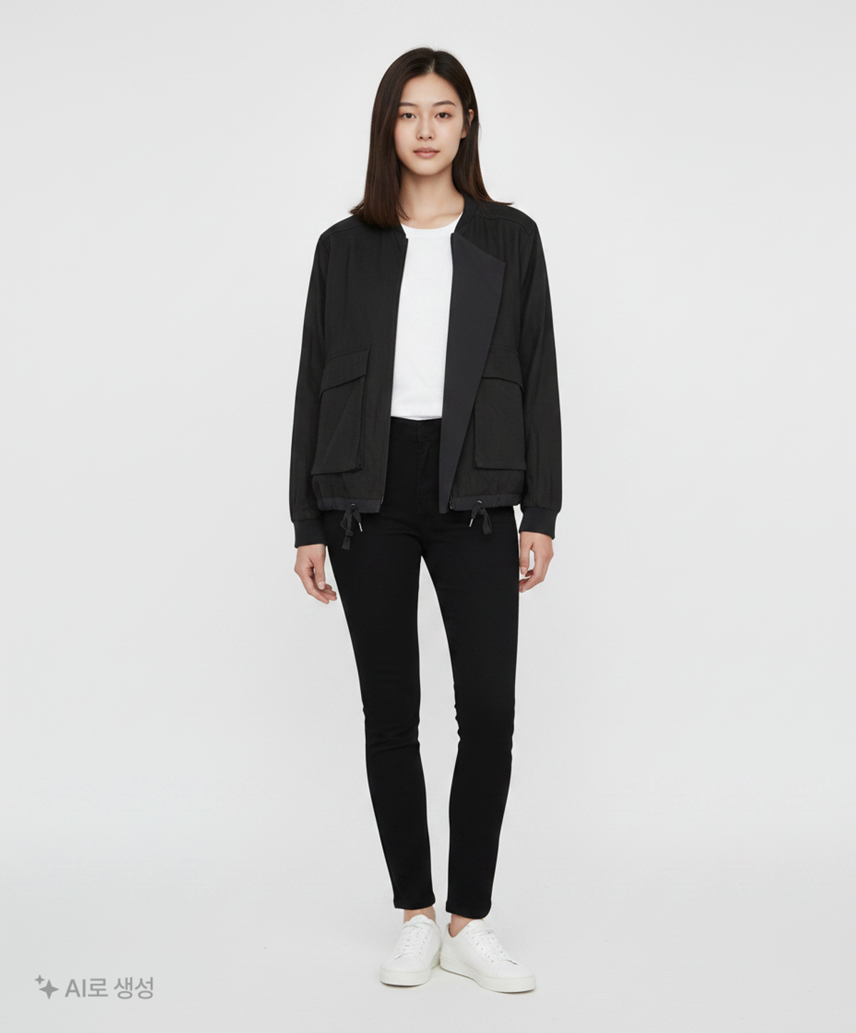 퓨어(DKNY PURE) 나일론/코치 재킷 P