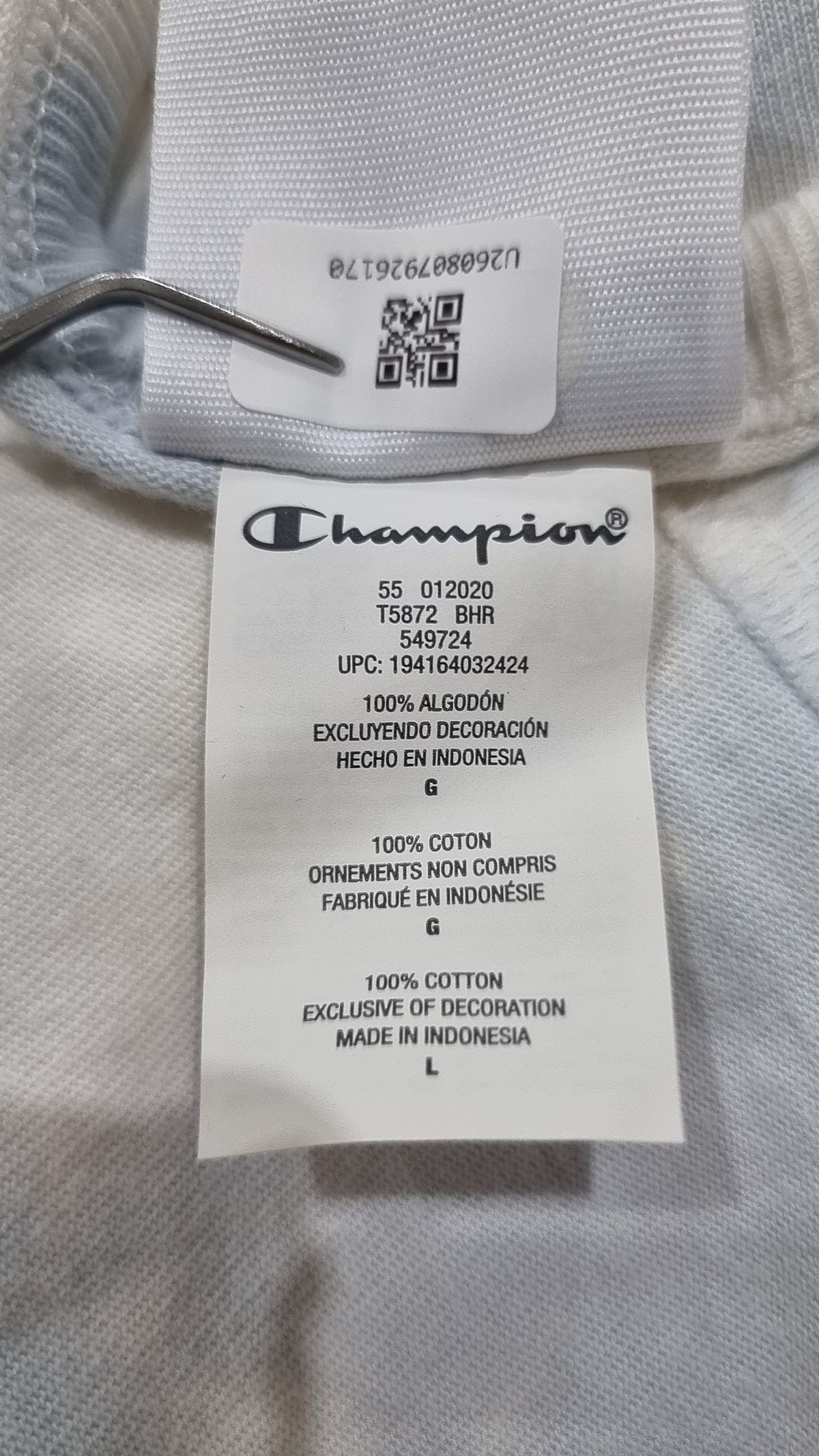 챔피온(CHAMPION) 반소매 티셔츠 L