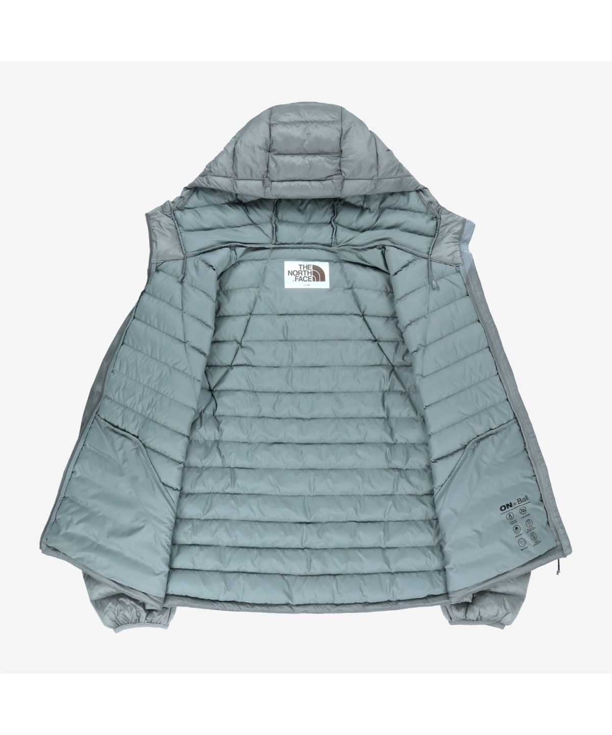 노스페이스(THE NORTH FACE) NJ3NS56K 벤투스 온 자켓 SILVER